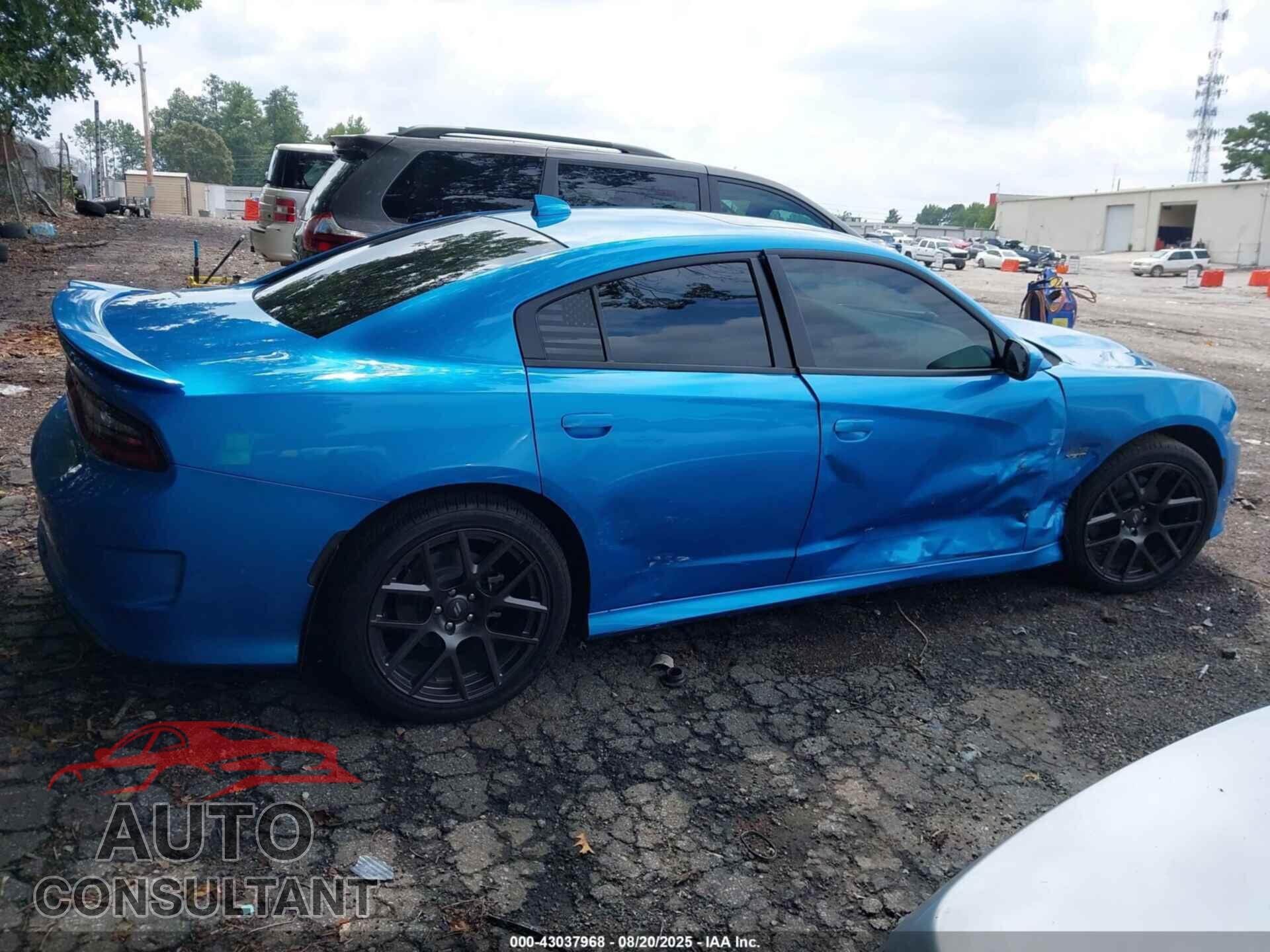 DODGE CHARGER 2019 - 2C3CDXCT1KH728638