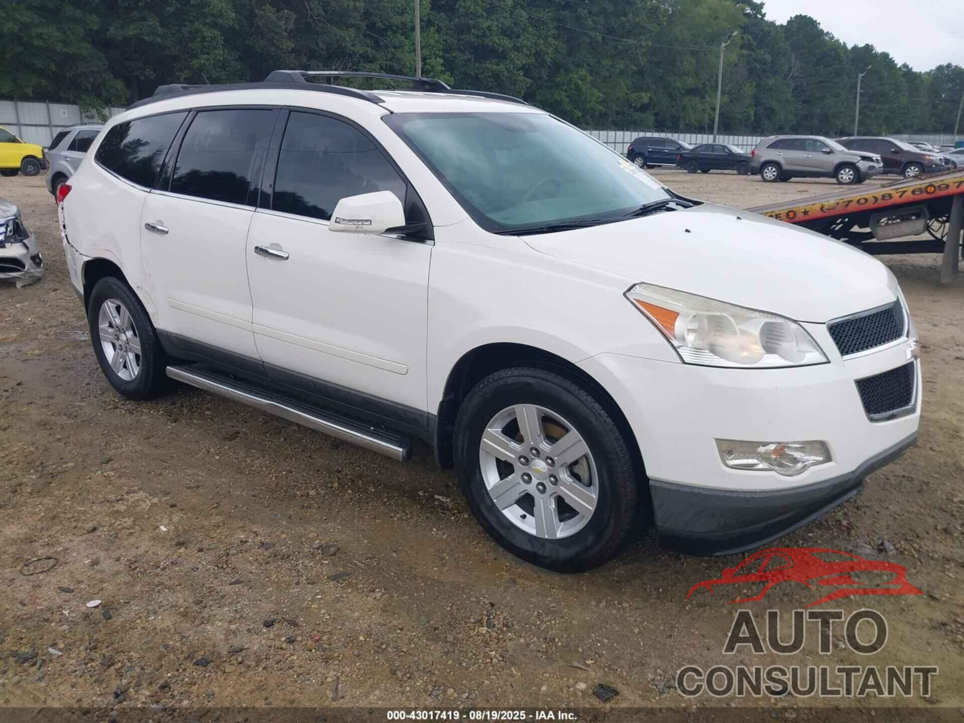 CHEVROLET TRAVERSE 2012 - 1GNKRGED5CJ393745