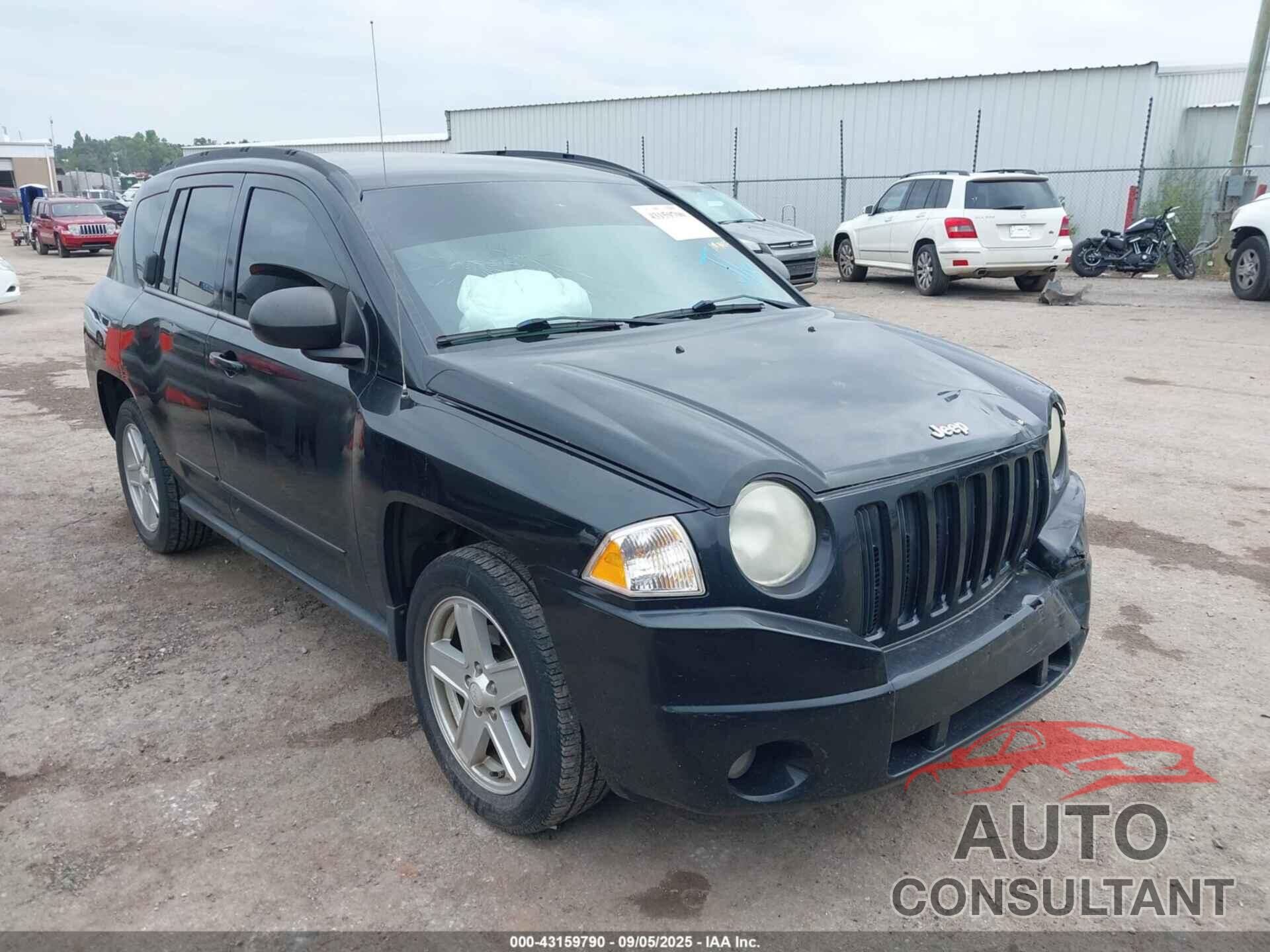 JEEP COMPASS 2010 - 1J4NT4FA6AD526190