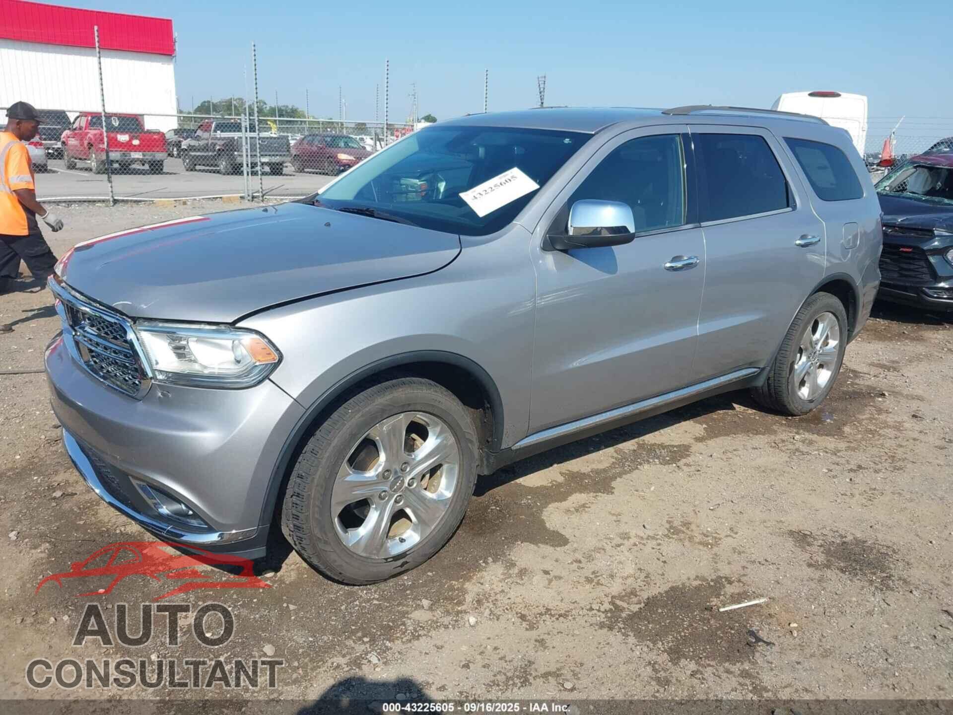 DODGE DURANGO 2014 - 1C4RDHAG7EC494840