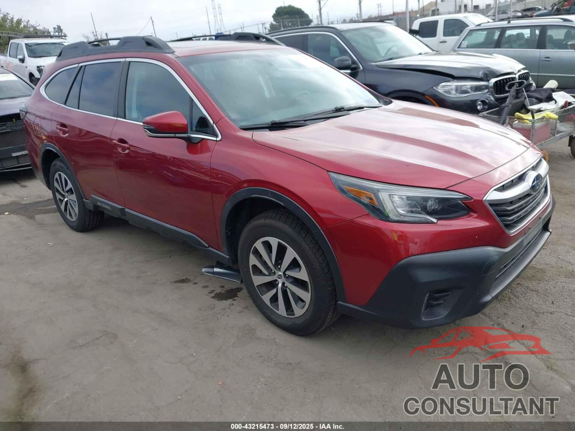 SUBARU OUTBACK 2021 - 4S4BTAFC4M3221107