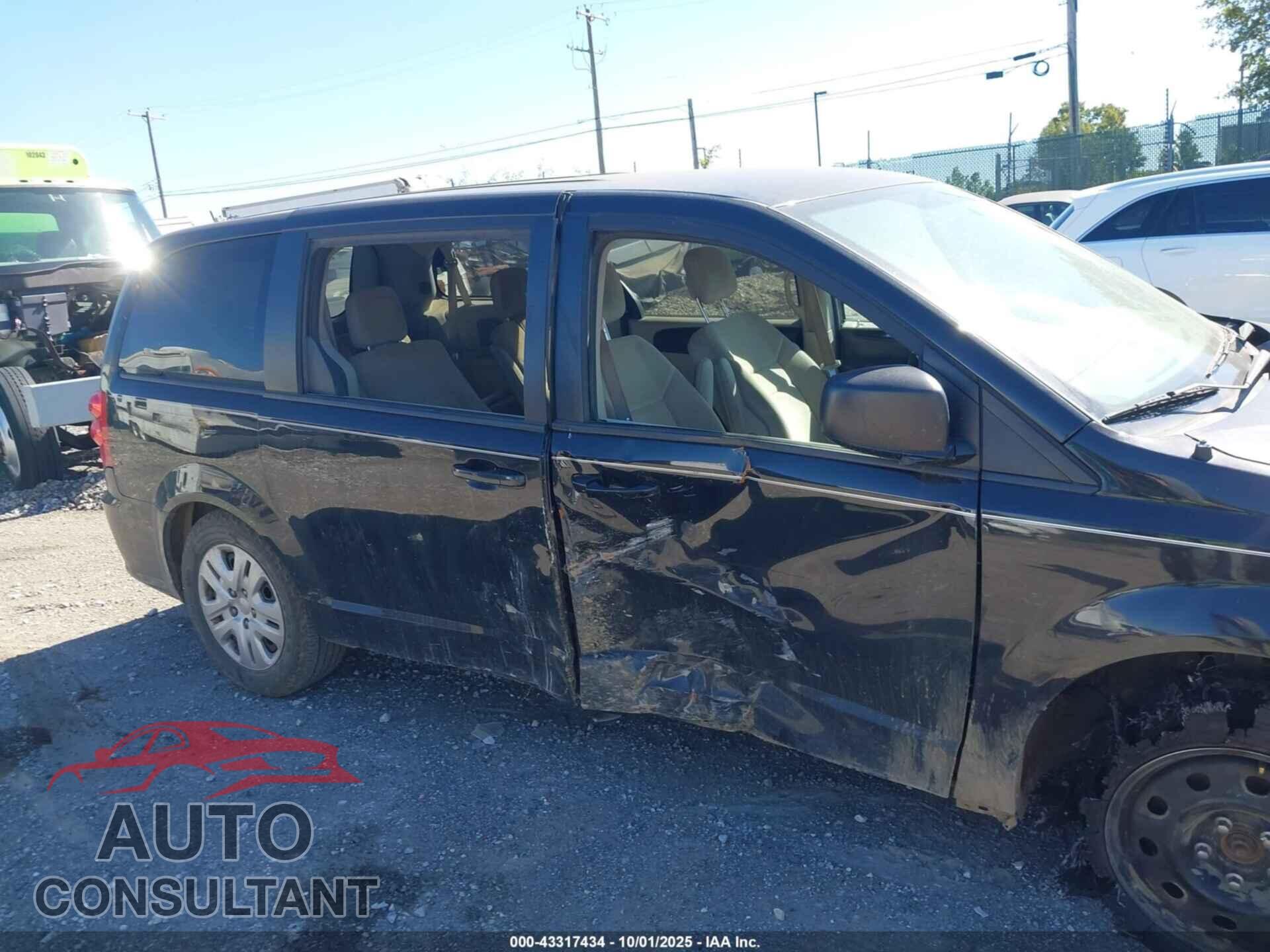 DODGE GRAND CARAVAN 2018 - 2C4RDGBG5JR290077