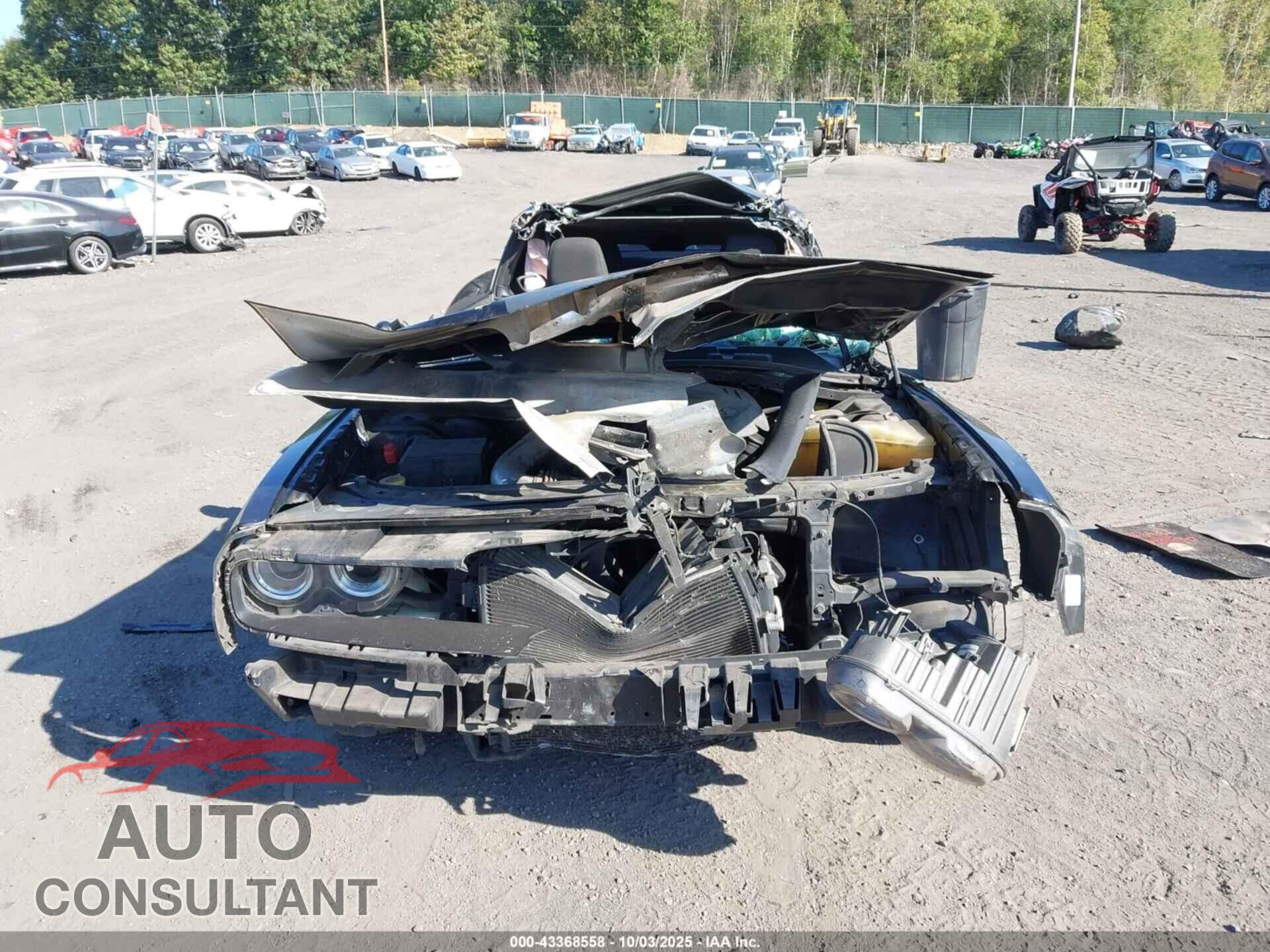 DODGE CHALLENGER 2016 - 2C3CDZAG4GH232130