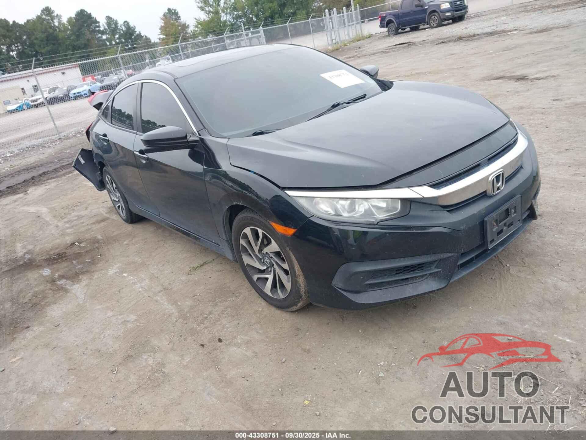 HONDA CIVIC 2017 - 19XFC2F79HE219463