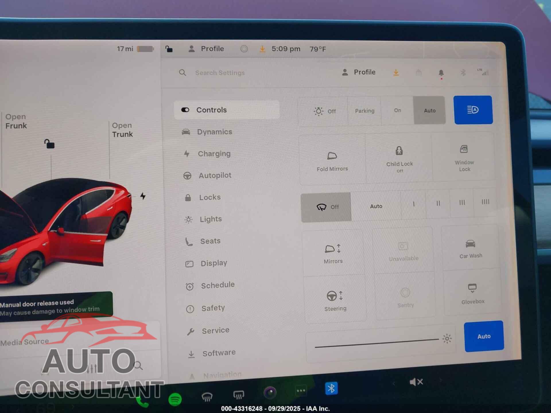 TESLA MODEL 3 2018 - 5YJ3E1EA8JF045888