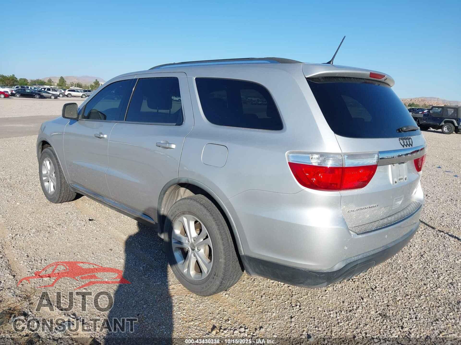DODGE DURANGO 2011 - 1D4RD4GG9BC680006