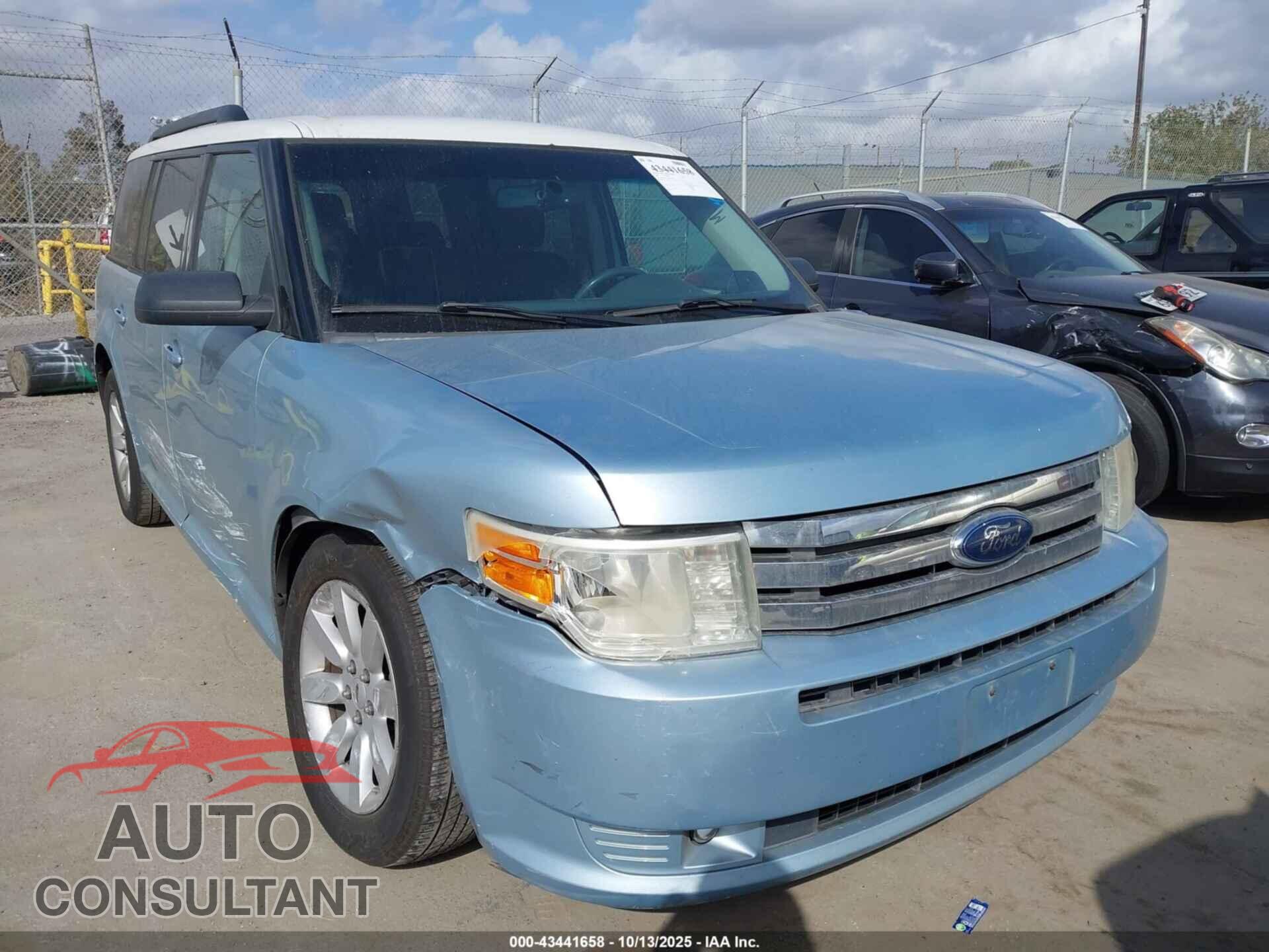 FORD FLEX 2009 - 2FMDK51C19BB07728