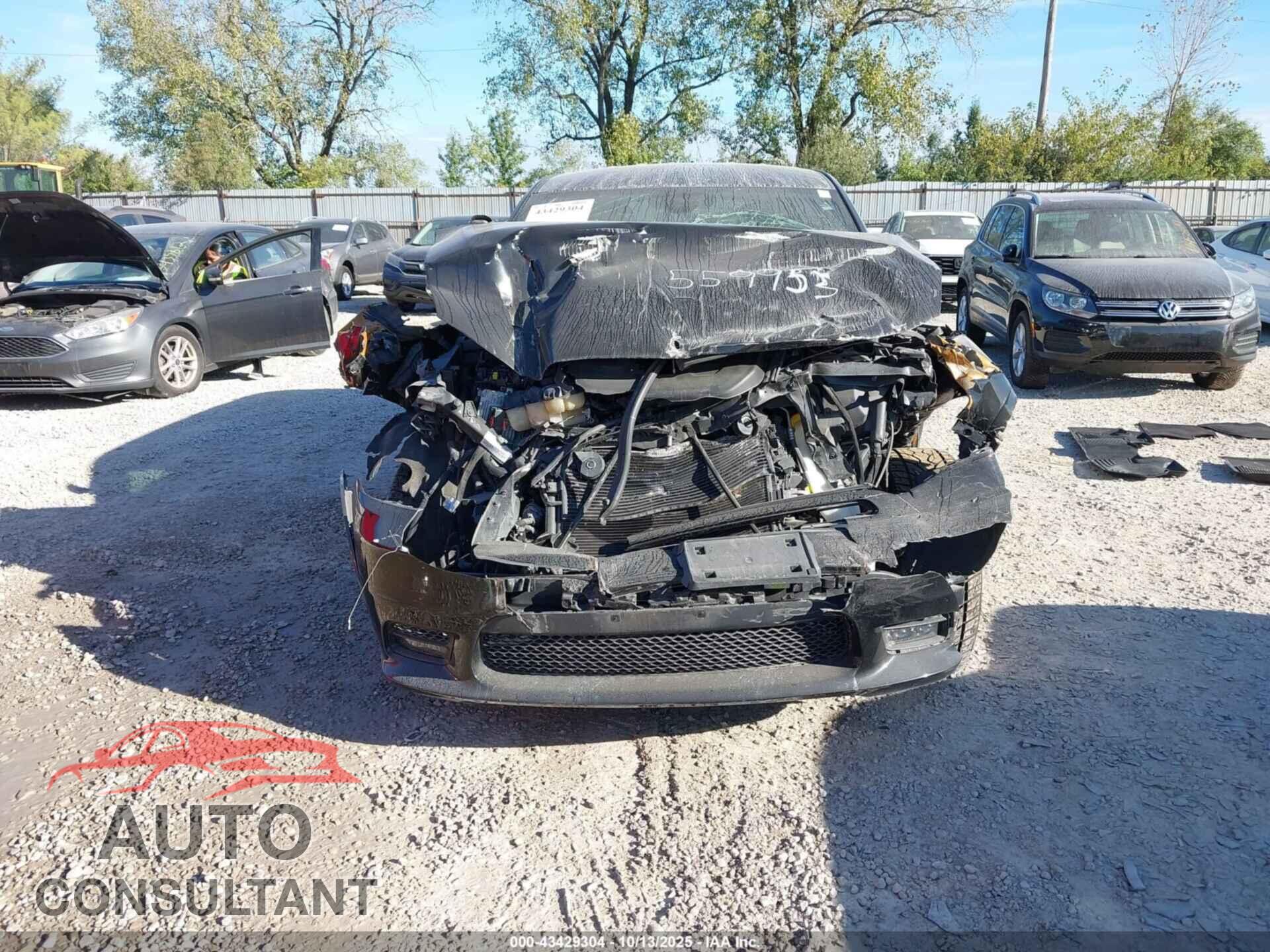 DODGE DURANGO 2019 - 1C4RDJDG8KC559953