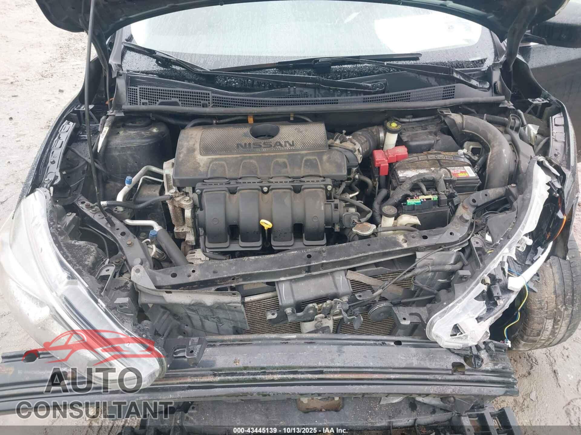 NISSAN SENTRA 2017 - 3N1AB7AP0HY256565