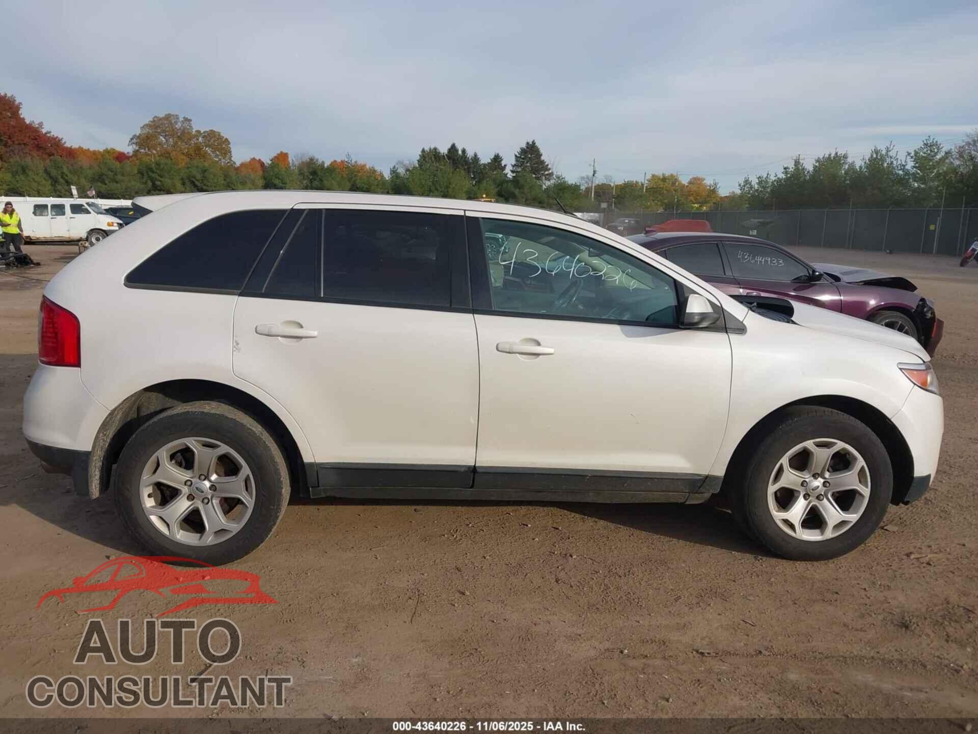 FORD EDGE 2013 - 2FMDK4JC4DBC05039