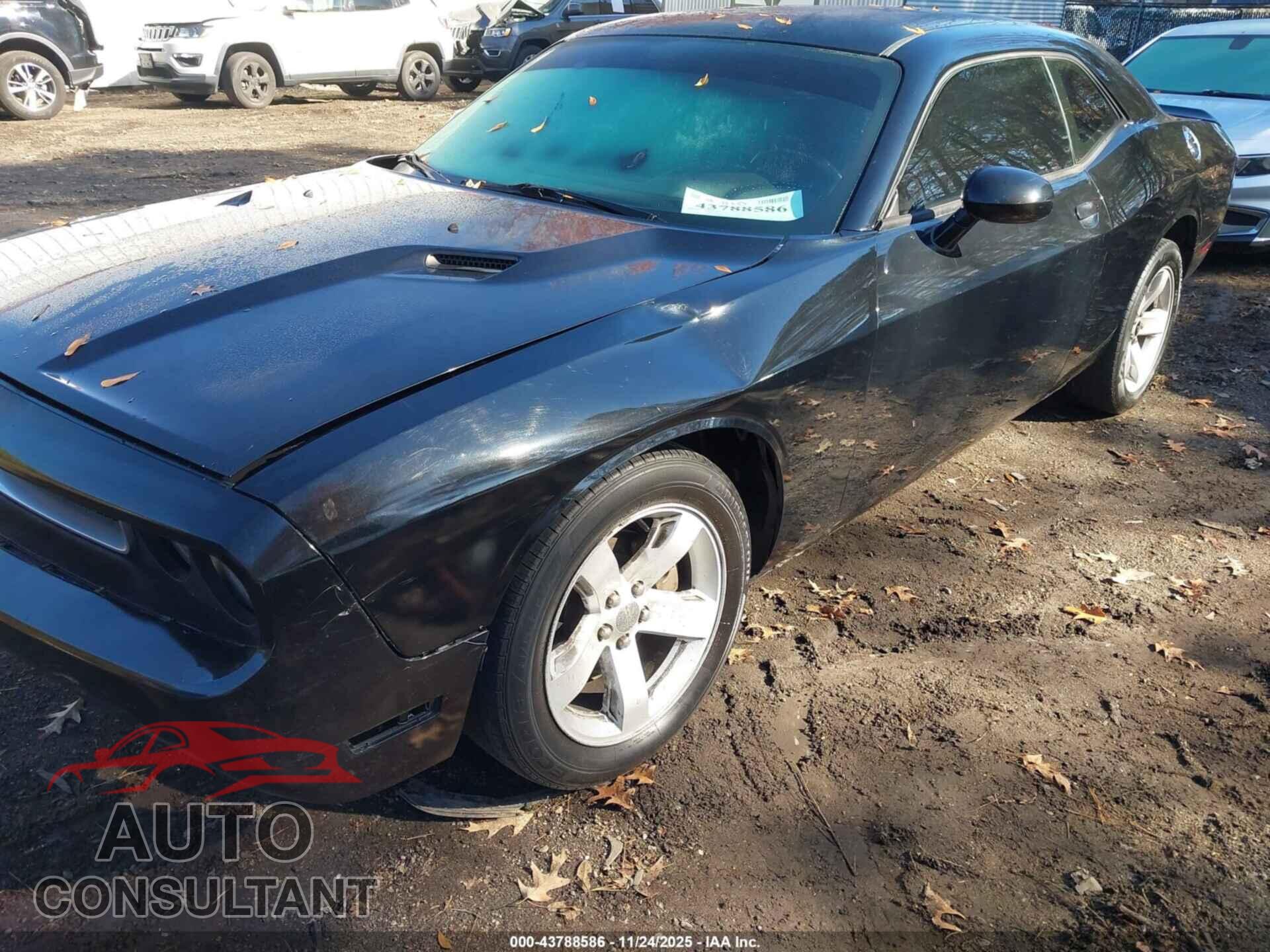 DODGE CHALLENGER 2013 - 2C3CDYAG6DH574104