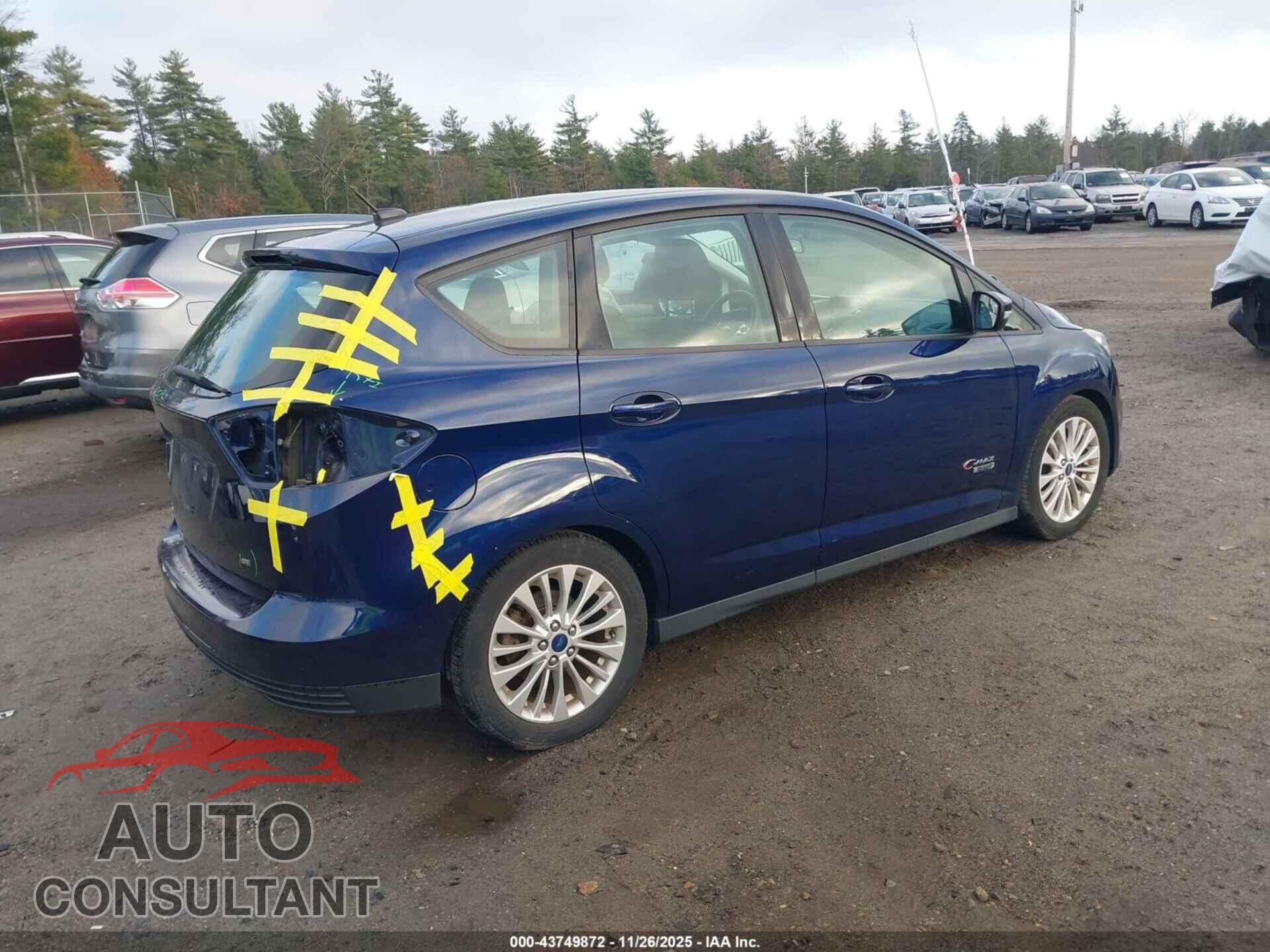 FORD C-MAX ENERGI 2017 - 1FADP5EU7HL101557