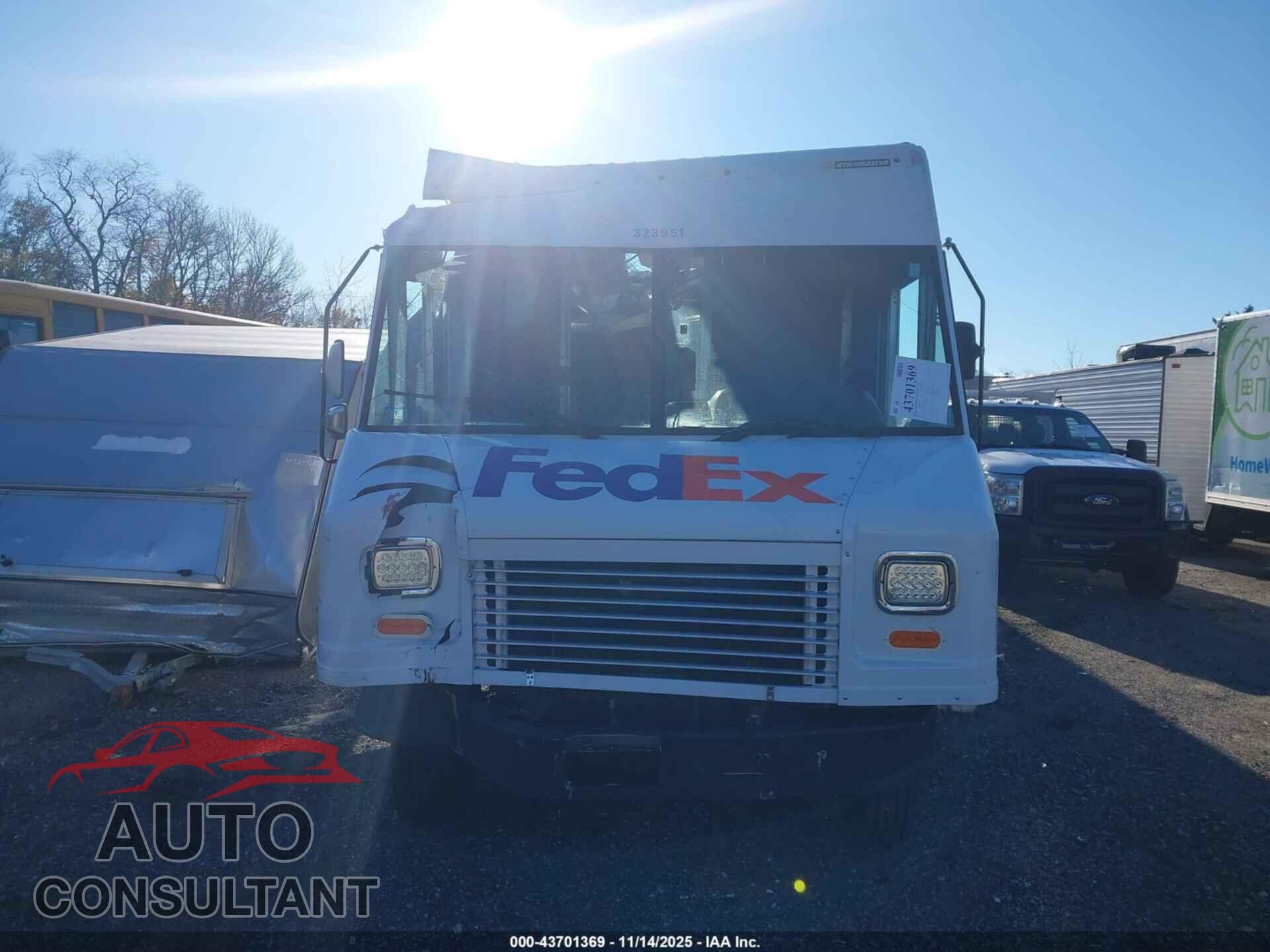 FORD E-450 STRIPPED 2016 - 1FC3E4KL5GDC25028