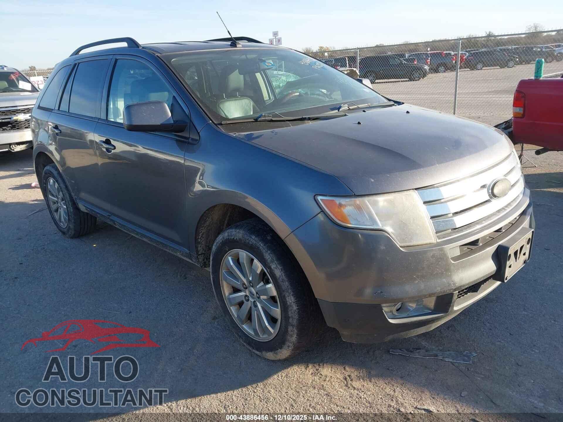 FORD EDGE 2010 - 2FMDK3JCXABB68942