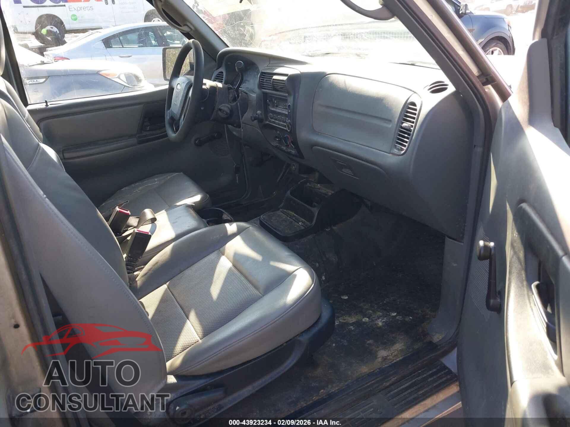 FORD RANGER 2011 - 1FTKR1AD7BPB00564