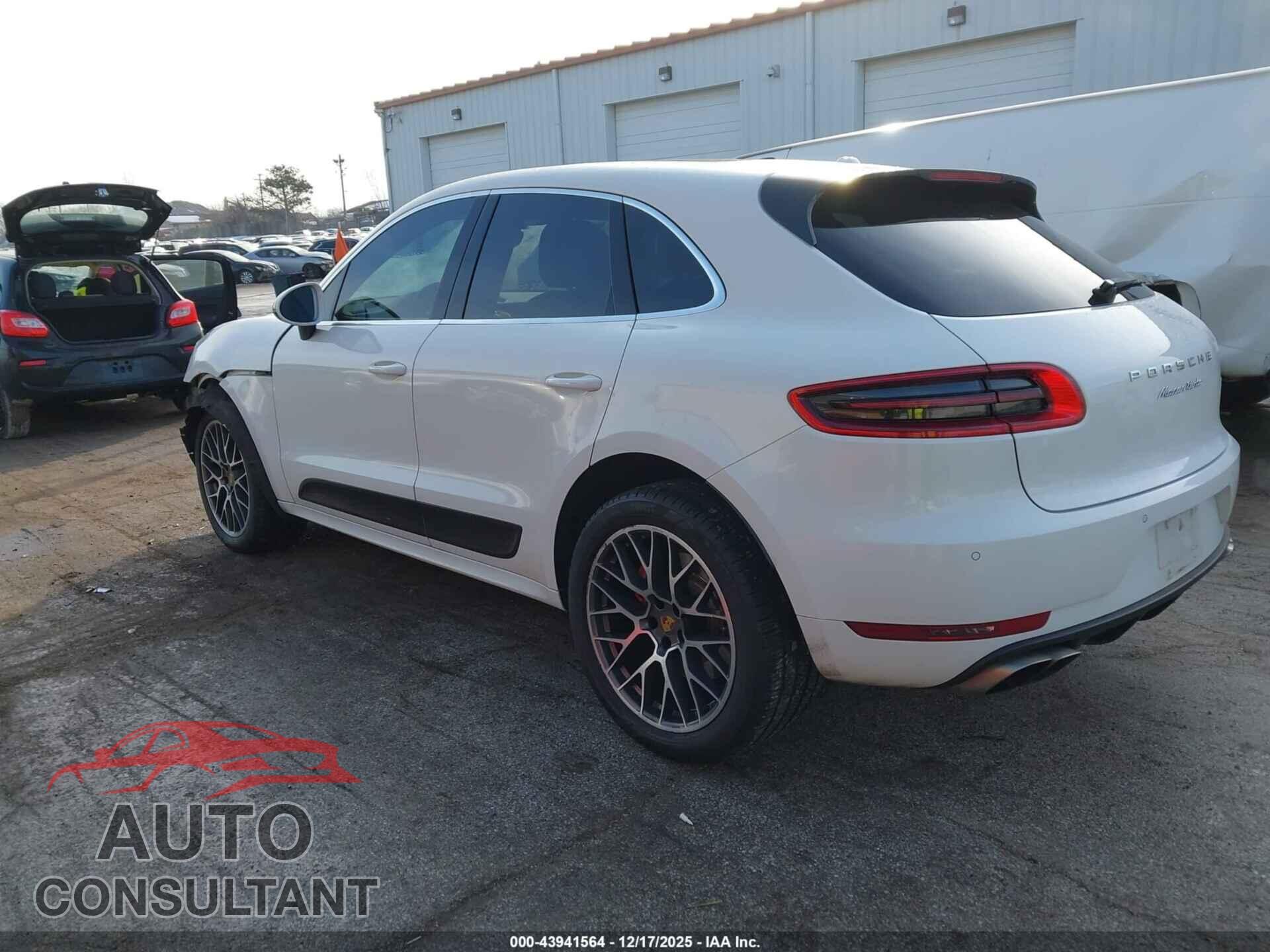 PORSCHE MACAN 2016 - WP1AF2A54GLB94354