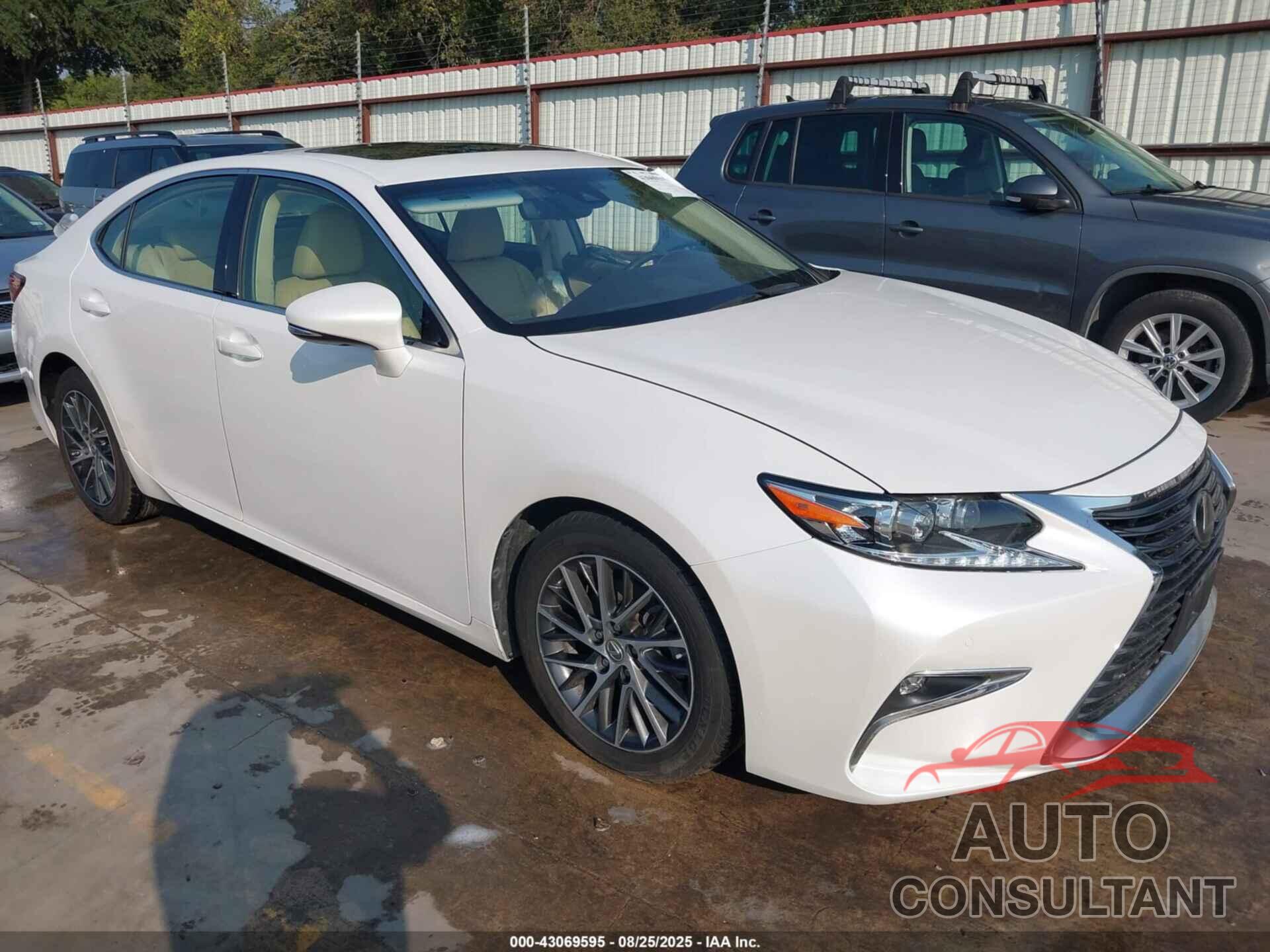 LEXUS ES 350 2016 - JTHBK1GG3G2223643