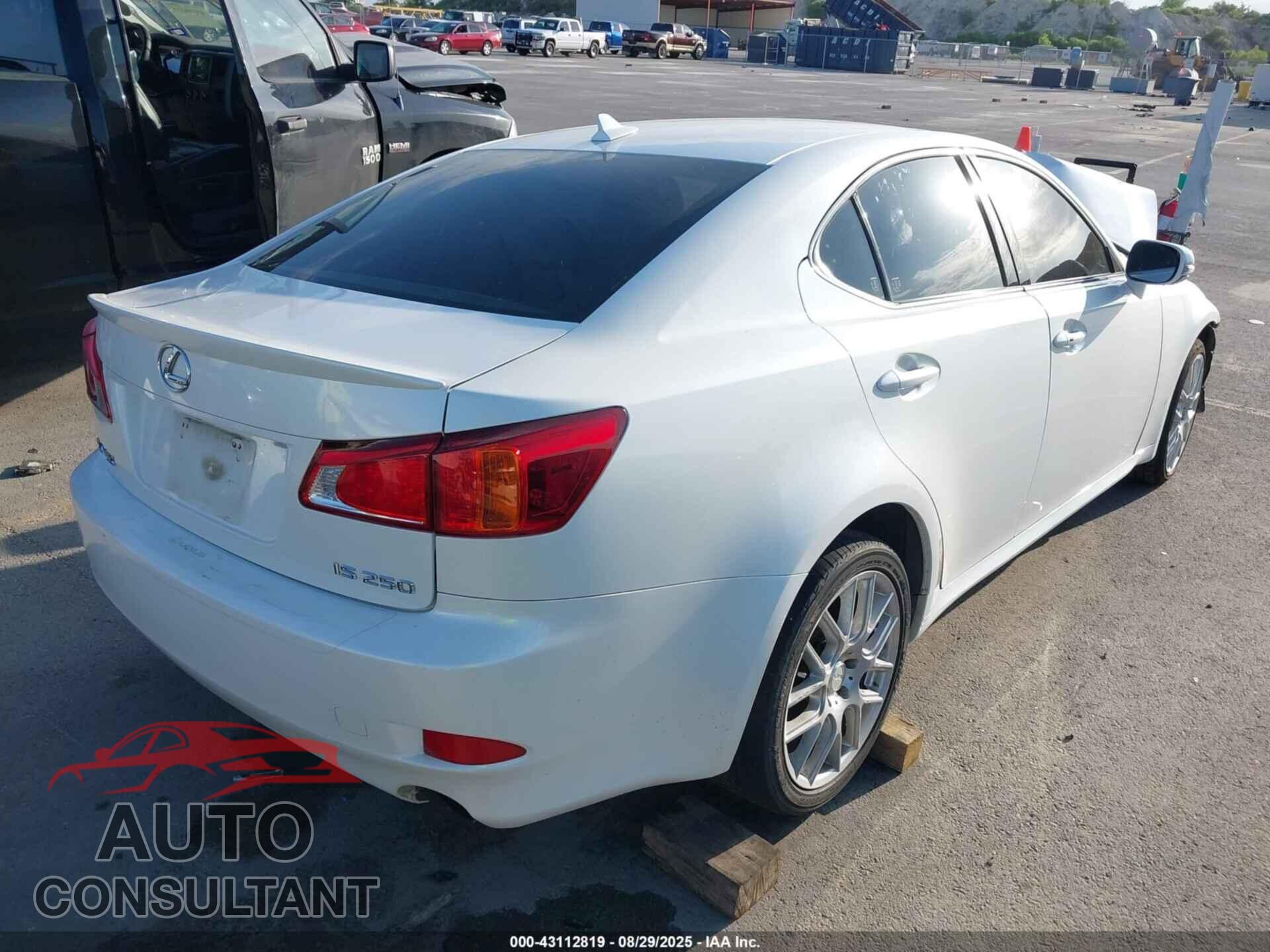 LEXUS IS 250 2010 - JTHBF5C26A5122477