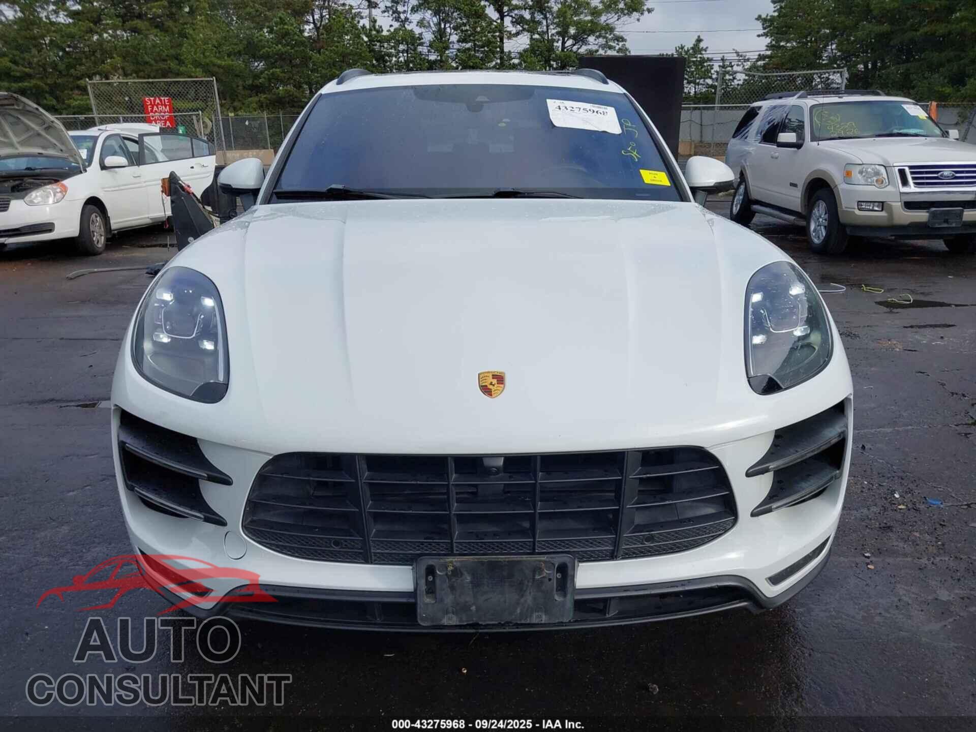 PORSCHE MACAN 2017 - WP1AF2A50HLB61143