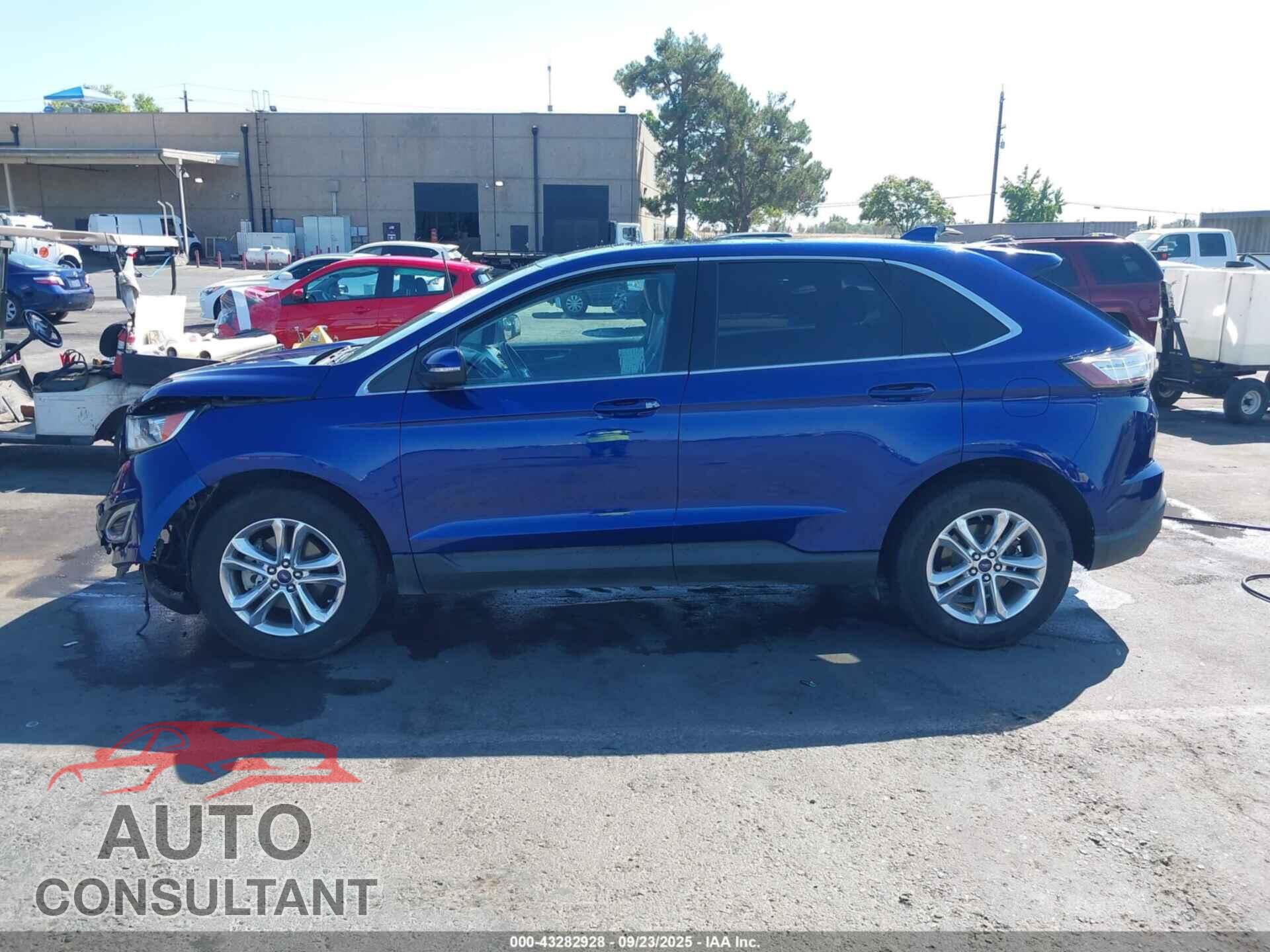FORD EDGE 2015 - 2FMTK3J88FBB68050