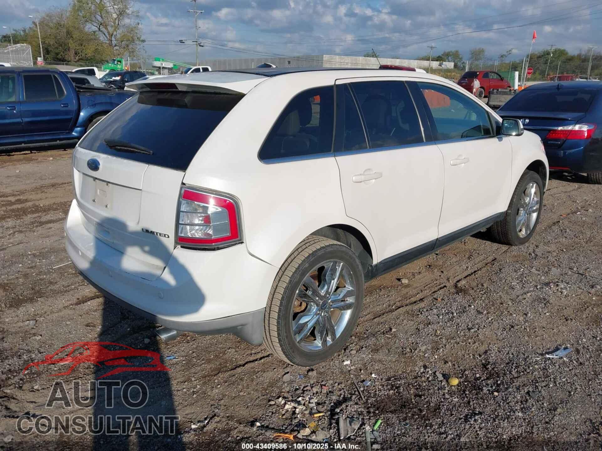 FORD EDGE 2014 - 2FMDK3KC9EBA98578