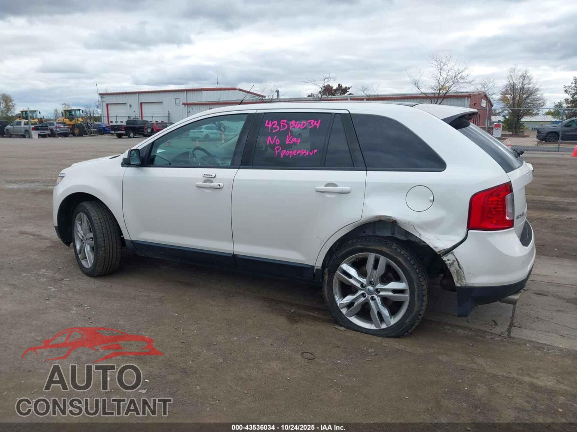 FORD EDGE 2014 - 2FMDK4JC3EBA63378