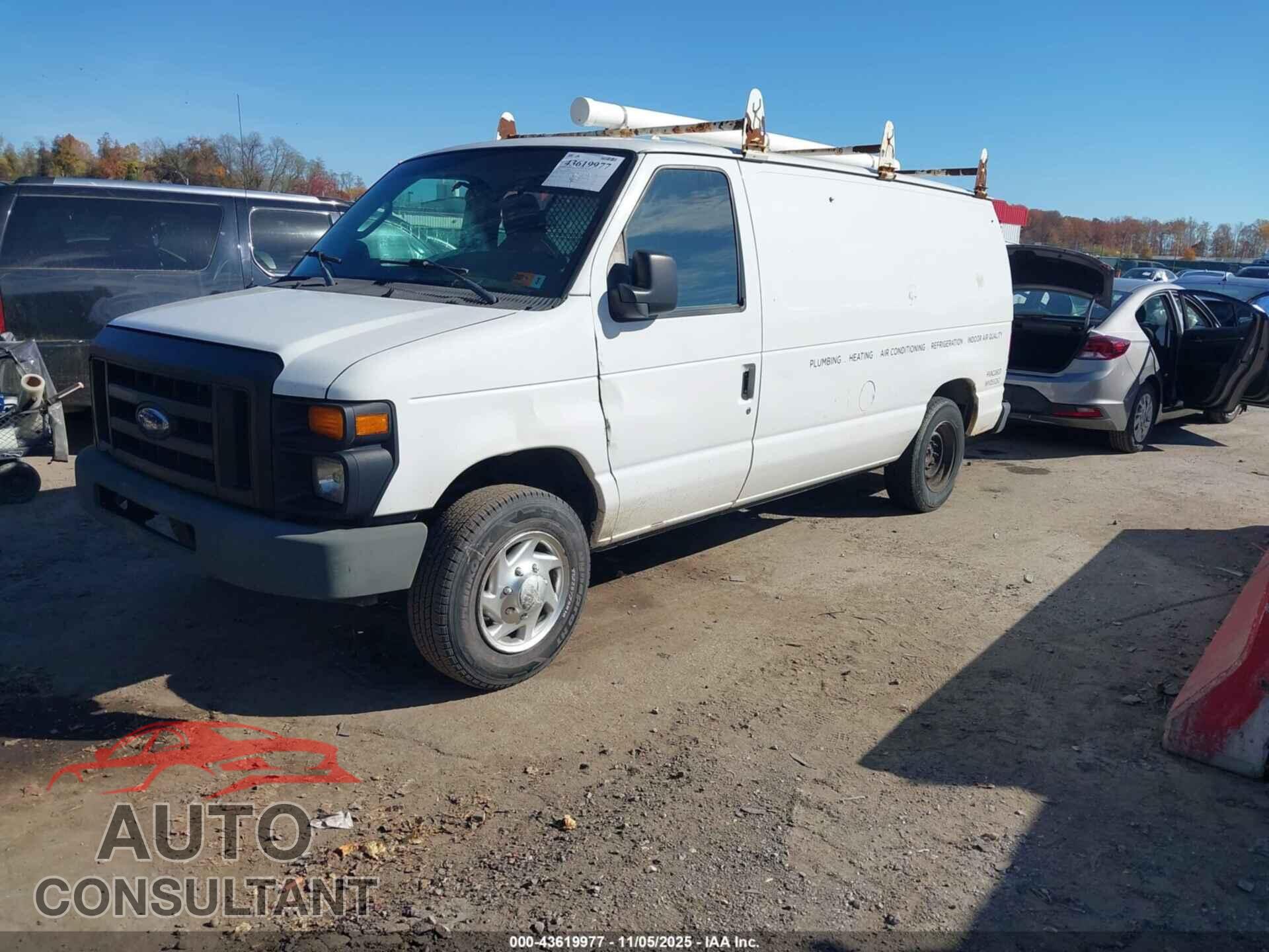 FORD E-150 2011 - 1FTNE1EW0BDB11573