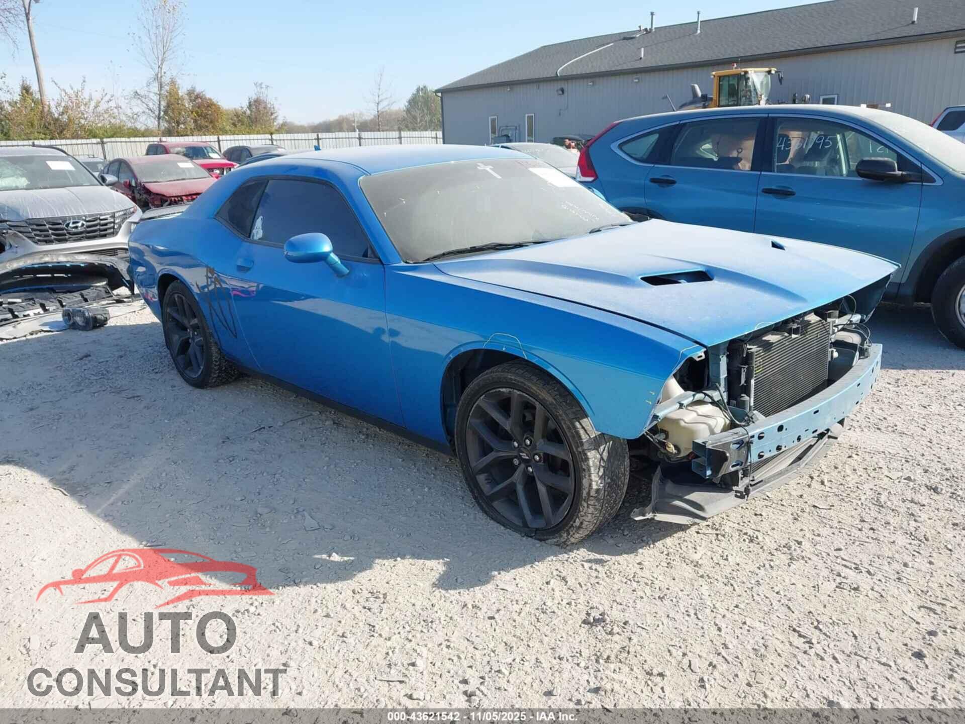 DODGE CHALLENGER 2019 - 2C3CDZAG6KH596090