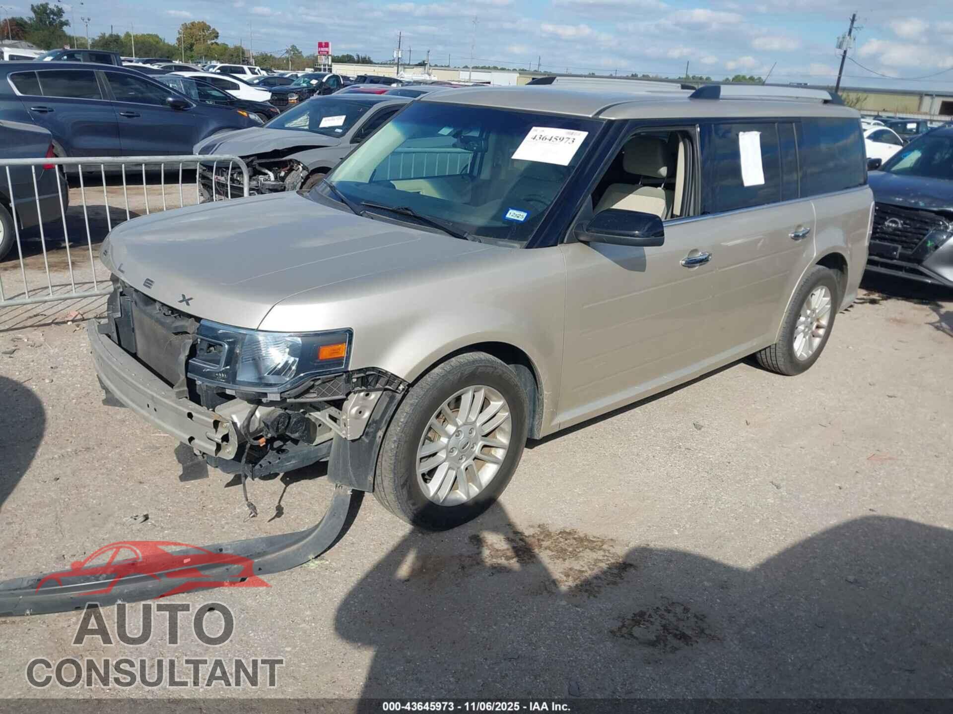 FORD FLEX 2018 - 2FMGK5C8XJBA16712
