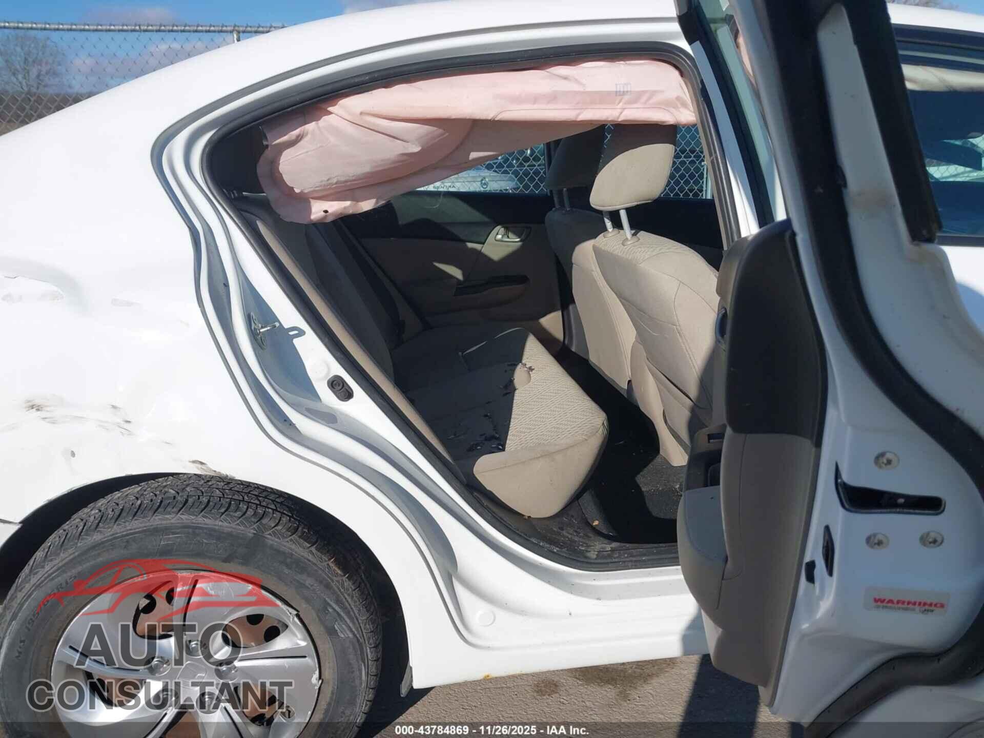 HONDA CIVIC 2015 - 19XFB2F56FE111199