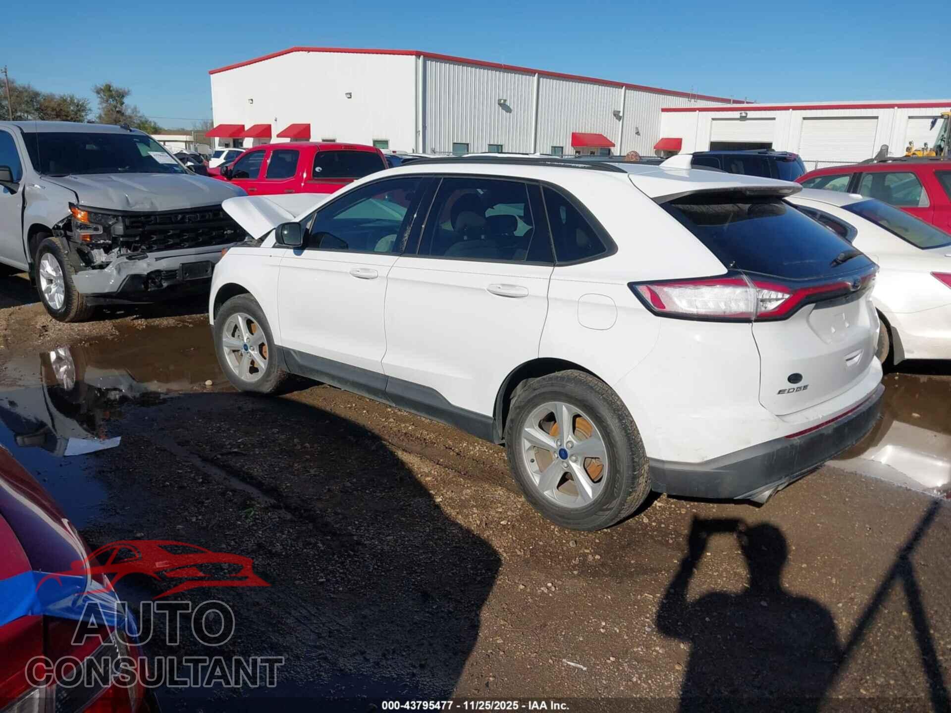 FORD EDGE 2017 - 2FMPK3G95HBC26331