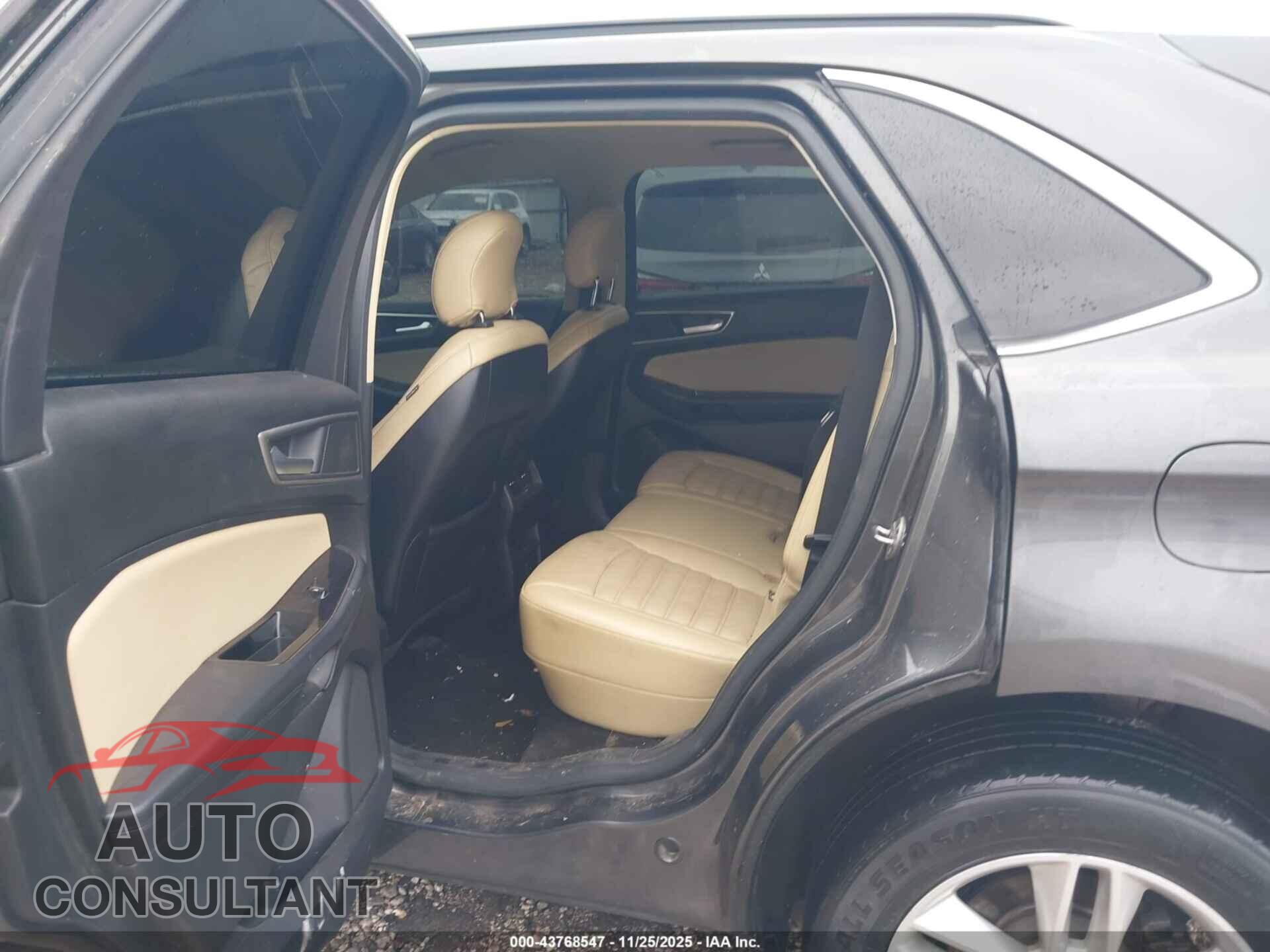 FORD EDGE 2015 - 2FMTK3J89FBB34862