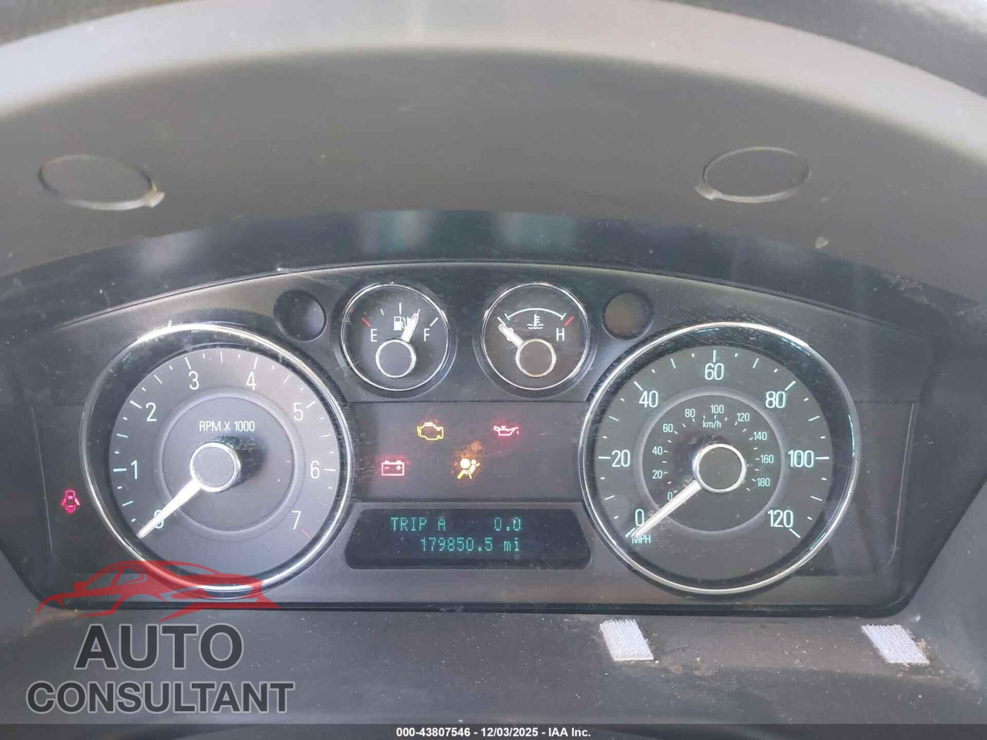 FORD FLEX 2012 - 2FMGK5BC6CBD16854