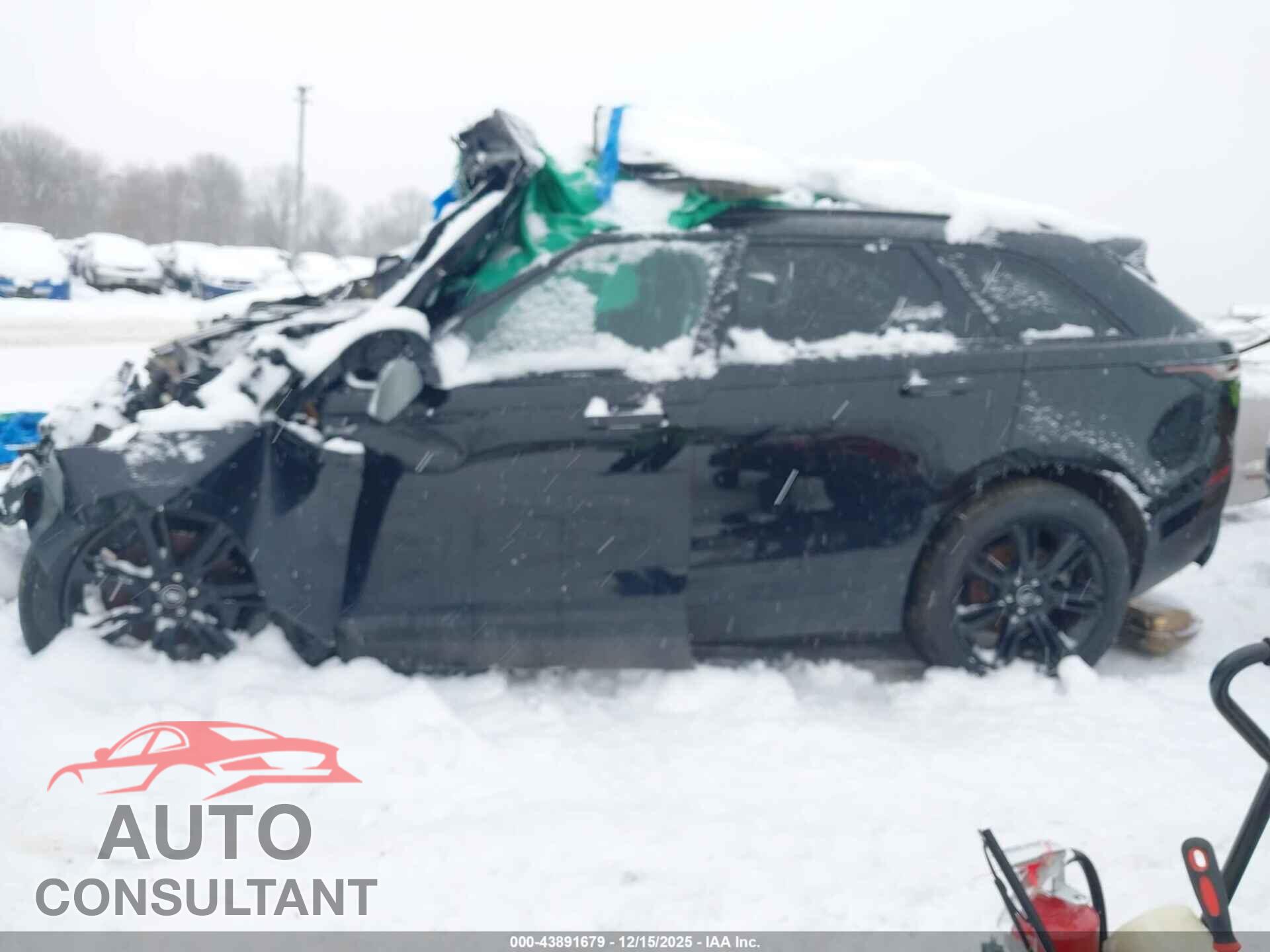 LAND ROVER RANGE ROVER VELAR 2022 - SALYJ2EX7NA347370
