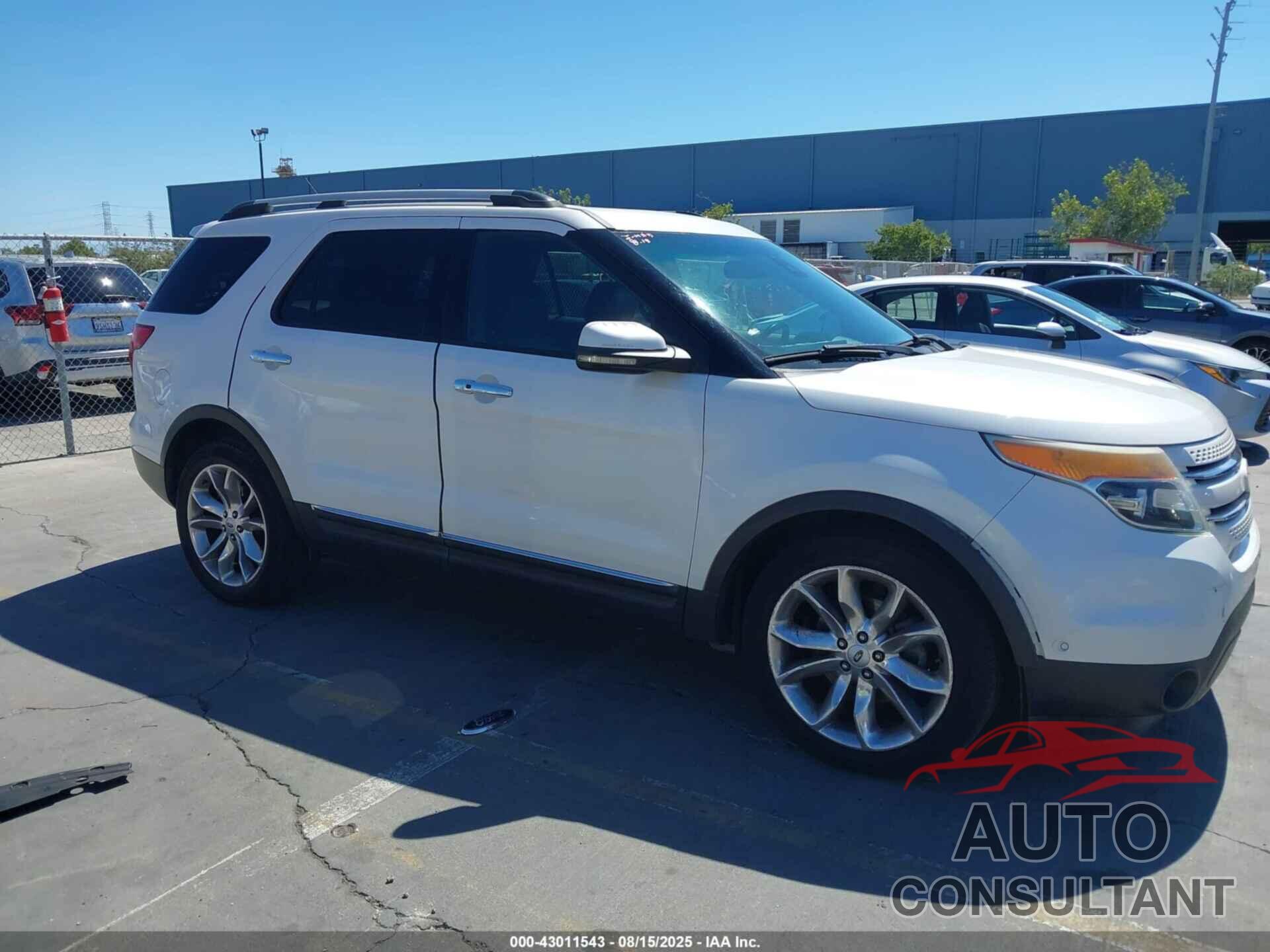 FORD EXPLORER 2013 - 1FM5K7F80DGA93374