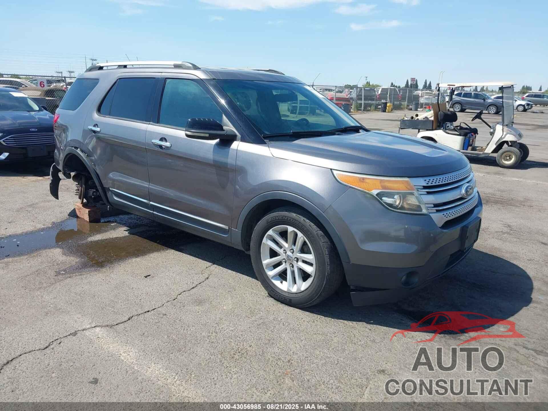 FORD EXPLORER 2011 - 1FMHK7D80BGA19224