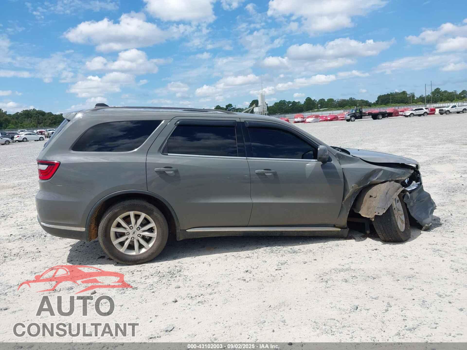 DODGE DURANGO 2020 - 1C4RDHAG3LC366835
