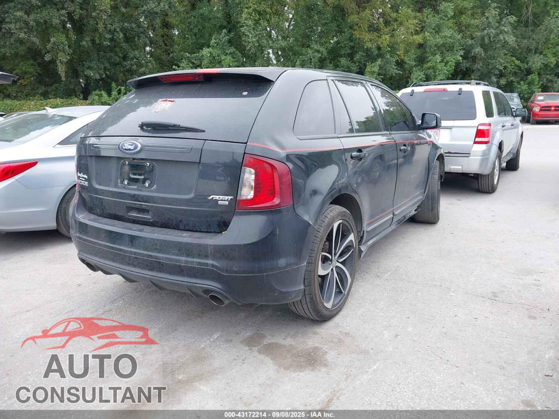 FORD EDGE 2011 - 2FMDK4AK8BBA47454