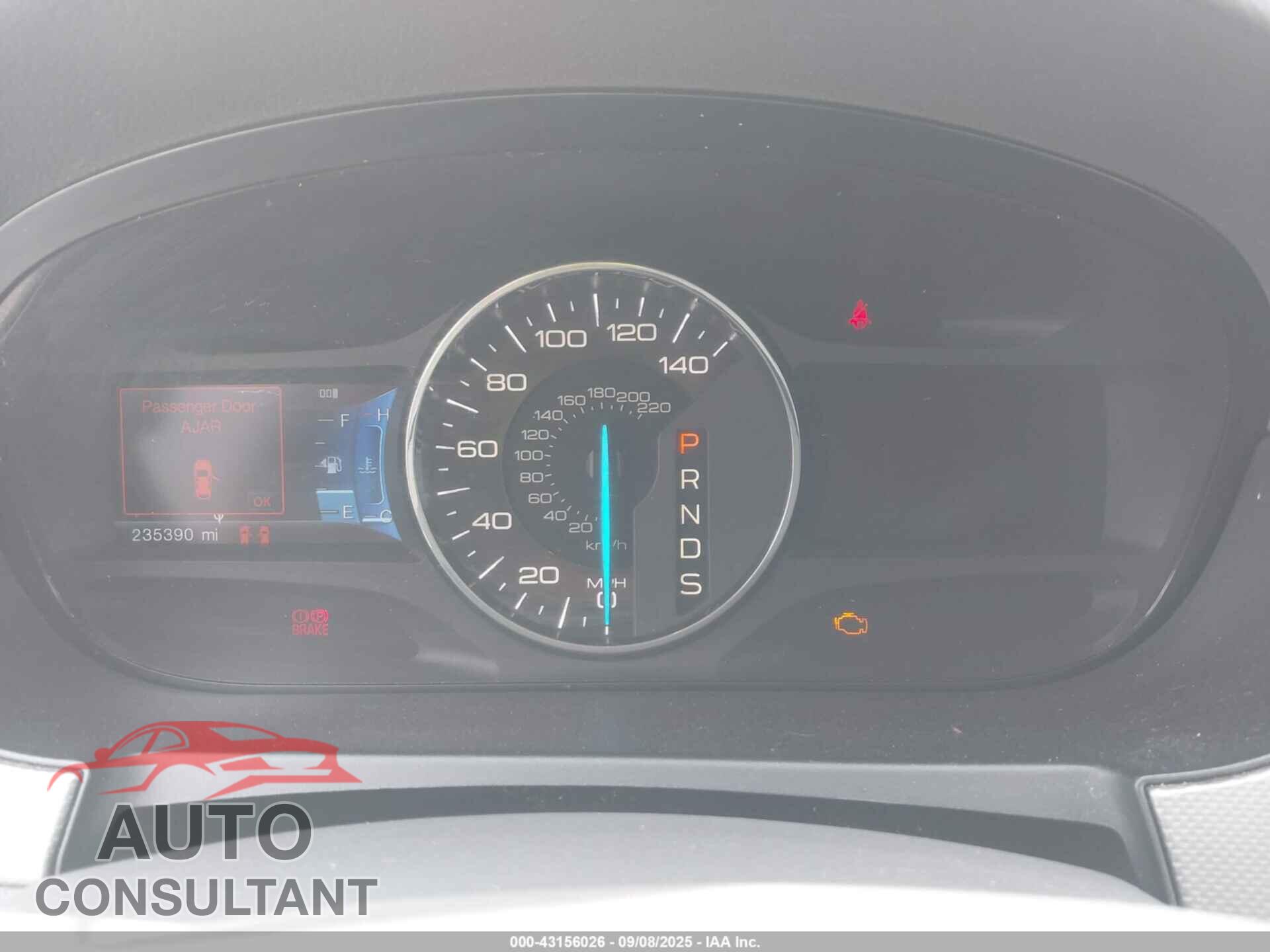 FORD EDGE 2013 - 2FMDK3JC7DBB57935