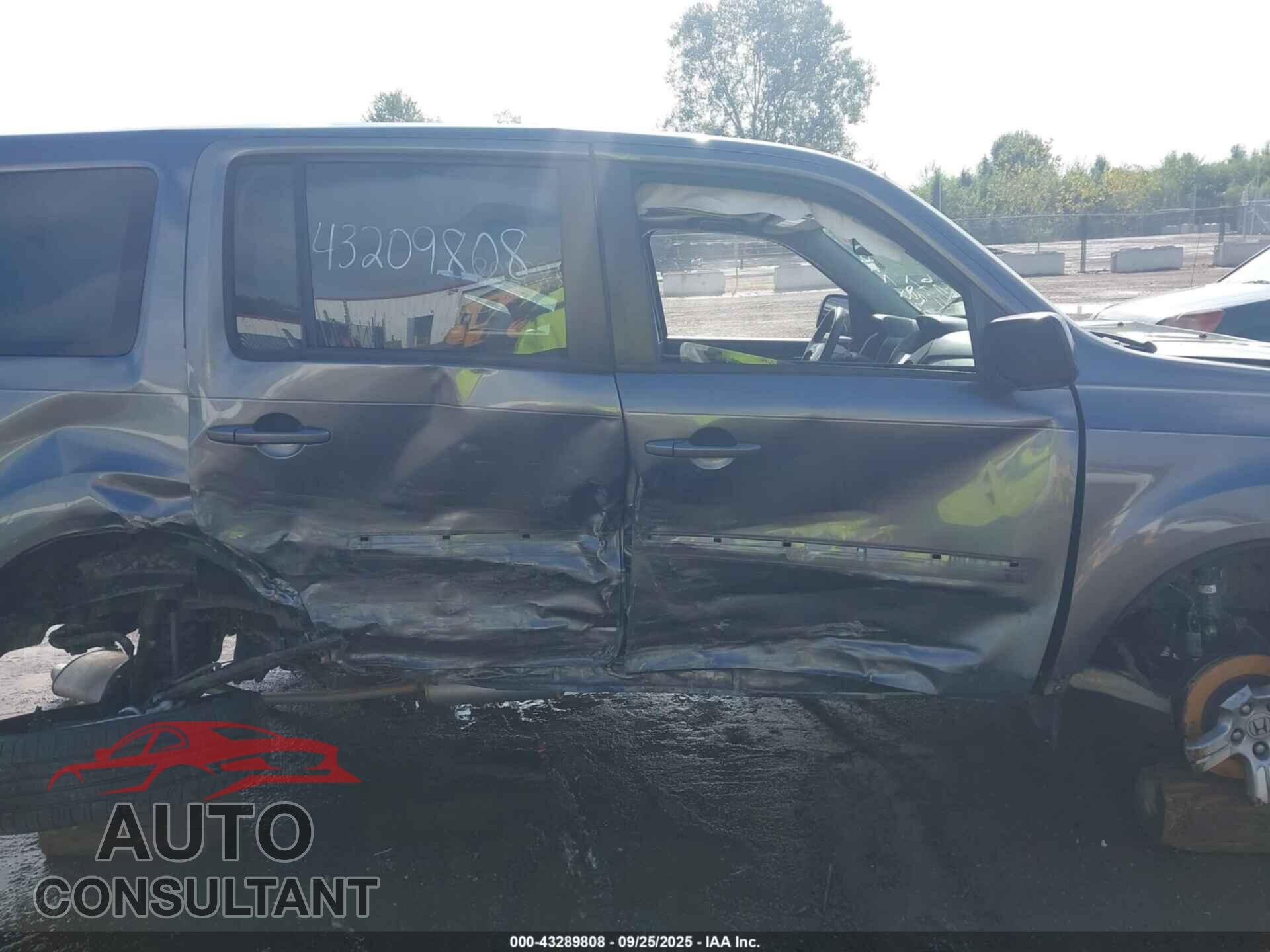 HONDA PILOT 2013 - 5FNYF3H70DB024794