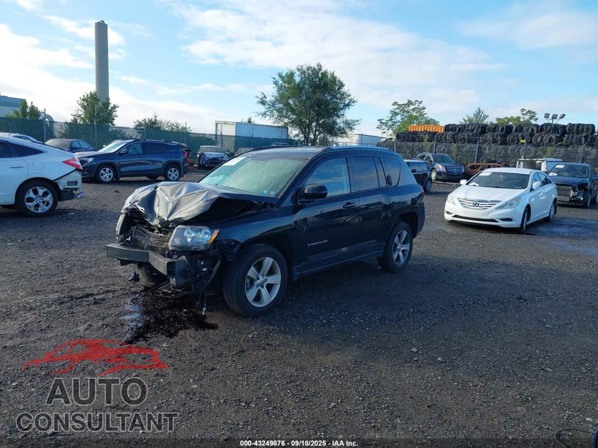 JEEP COMPASS 2017 - 1C4NJDEB5HD113371