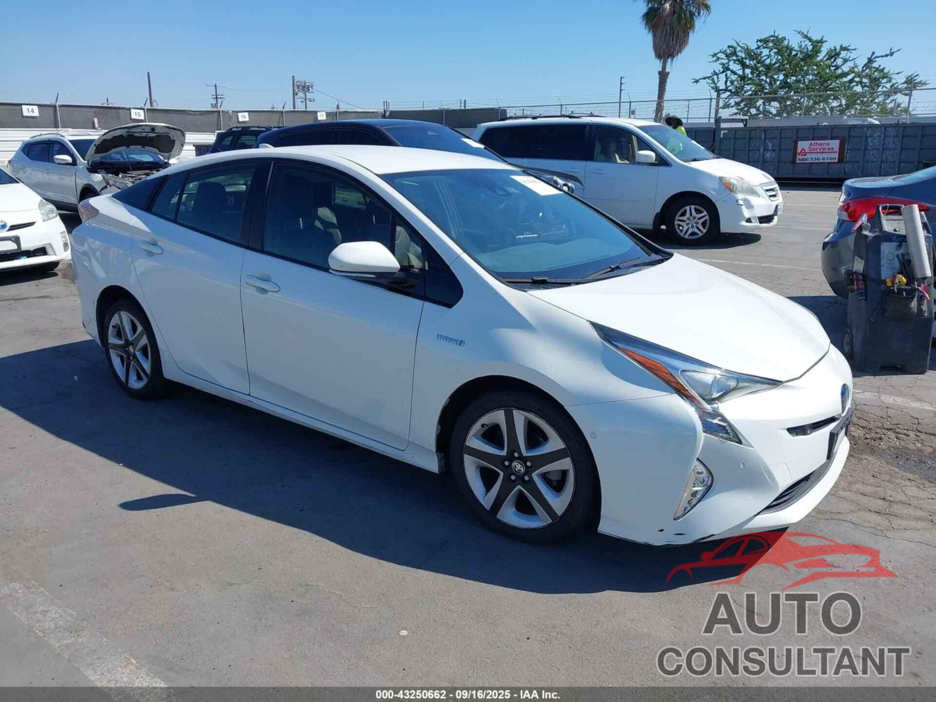 TOYOTA PRIUS 2017 - JTDKARFU8H3051969
