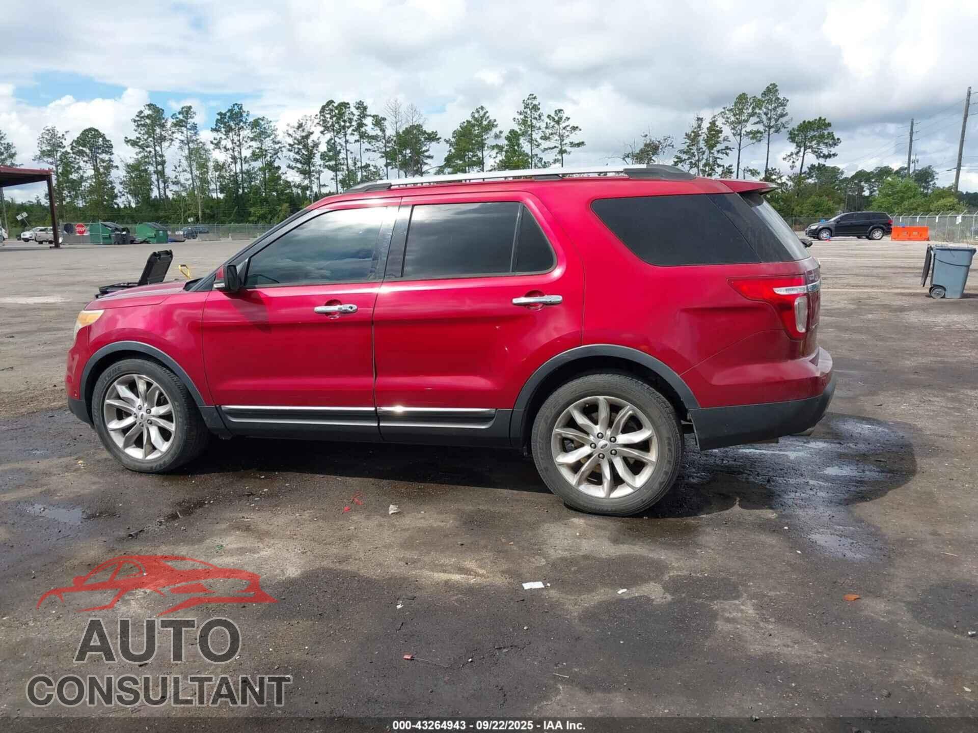 FORD EXPLORER 2014 - 1FM5K7F93EGA09980