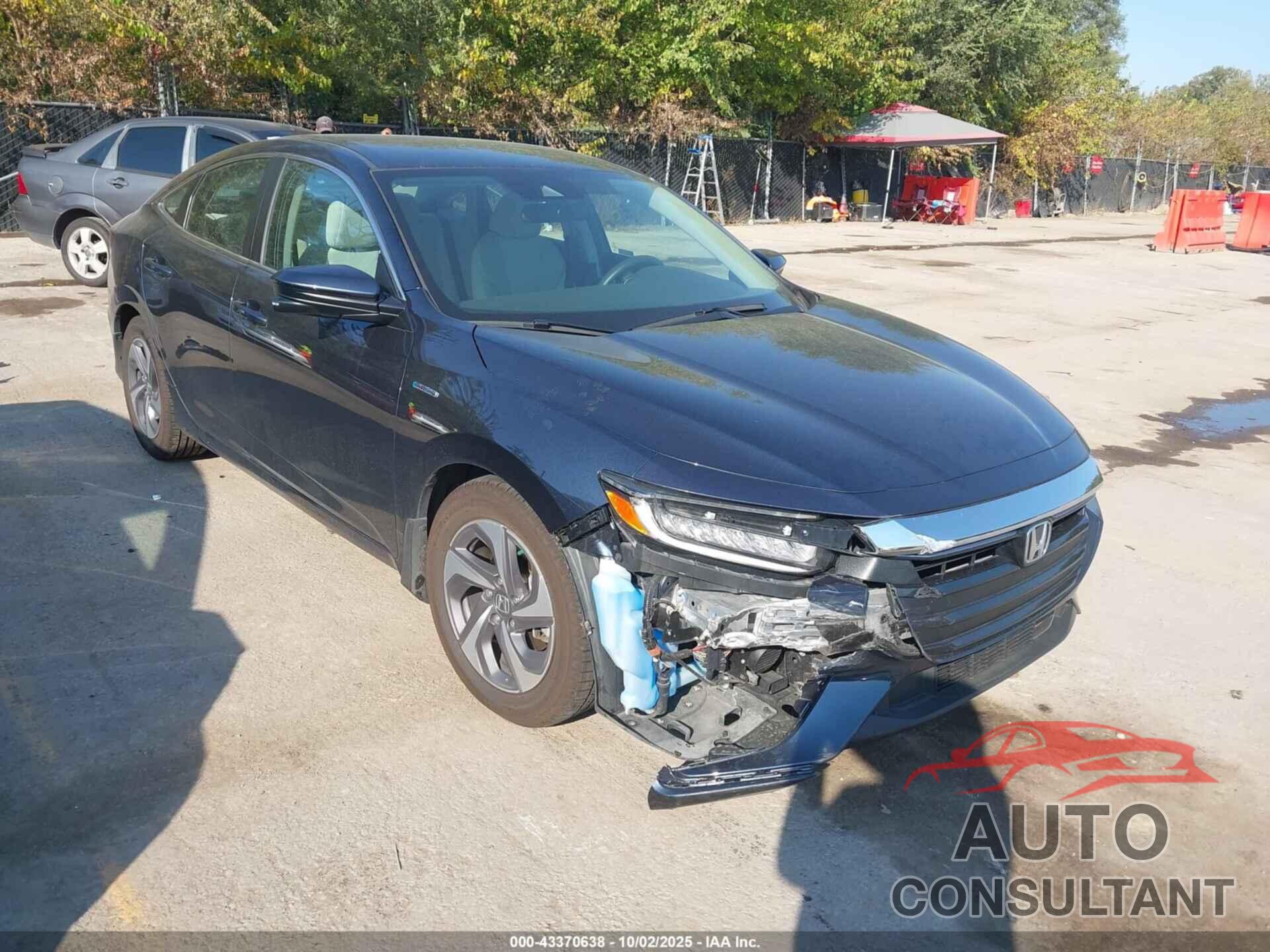 HONDA INSIGHT 2019 - 19XZE4F56KE021299
