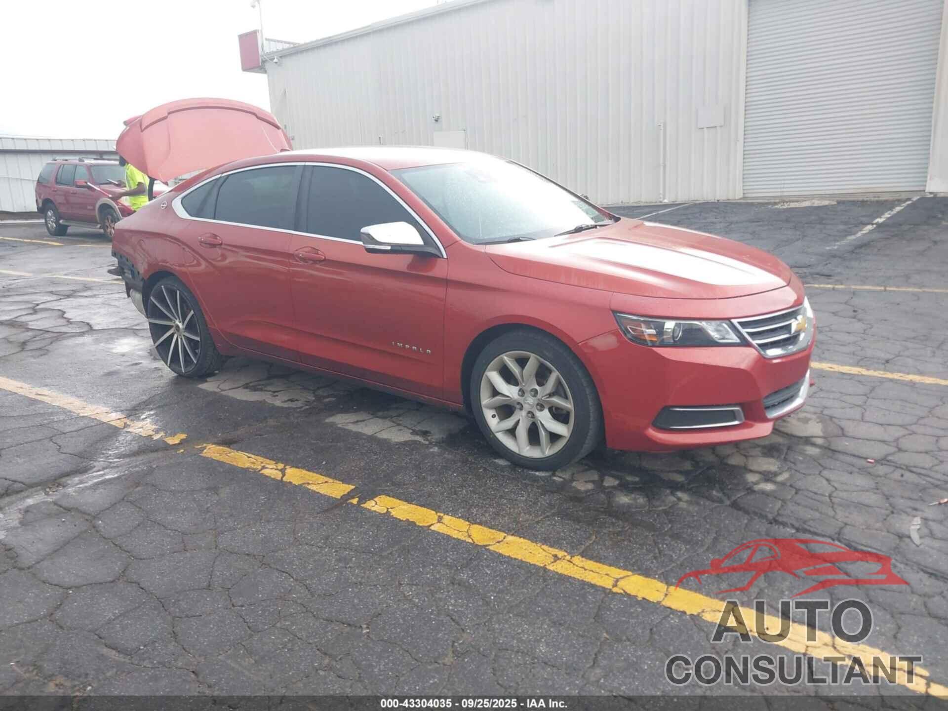 CHEVROLET IMPALA 2014 - 2G1125S39E9210461