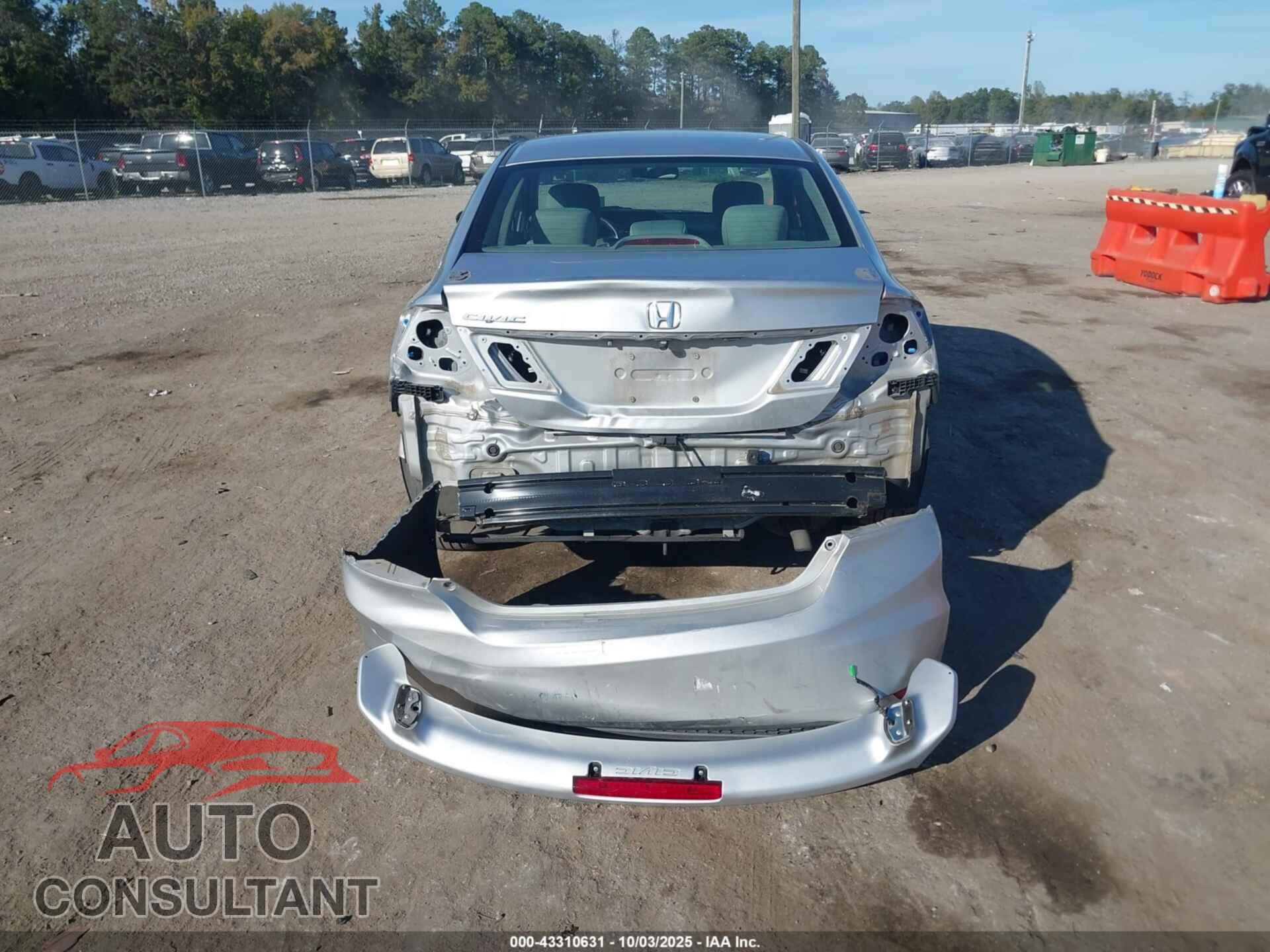 HONDA CIVIC 2014 - 2HGFB2F83EH524924