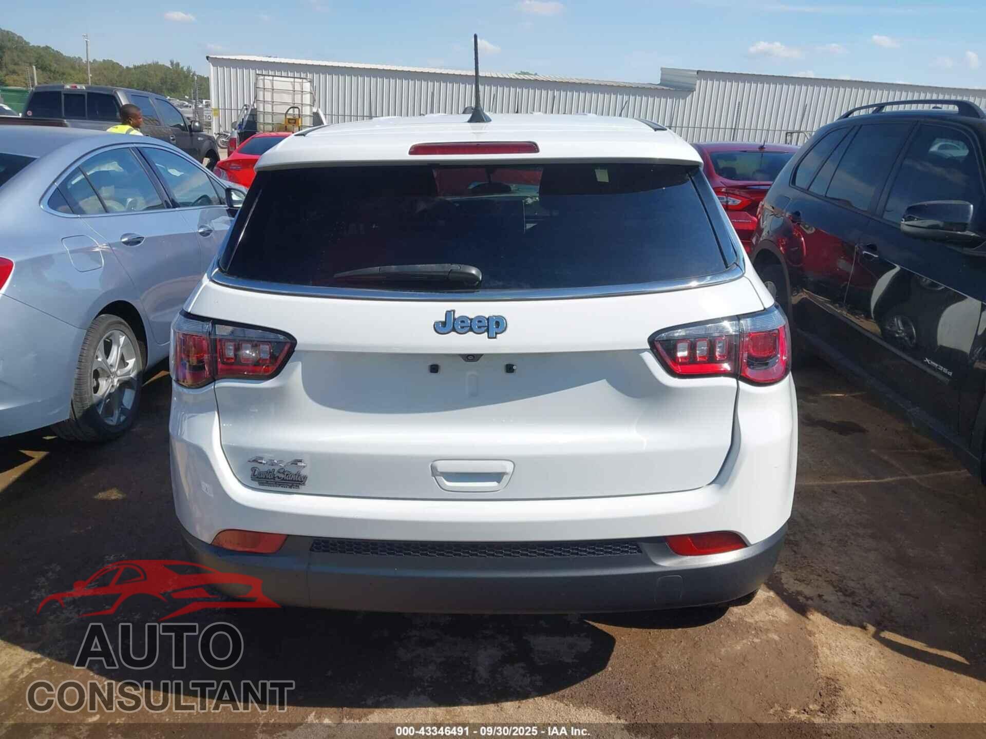 JEEP COMPASS 2024 - 3C4NJDAN4RT106407