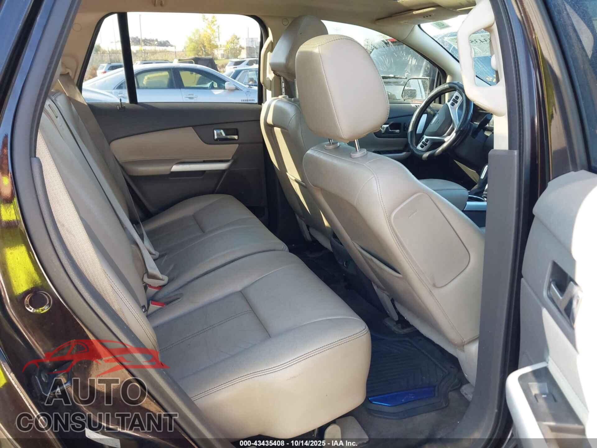 FORD EDGE 2013 - 2FMDK4KC2DBA72022