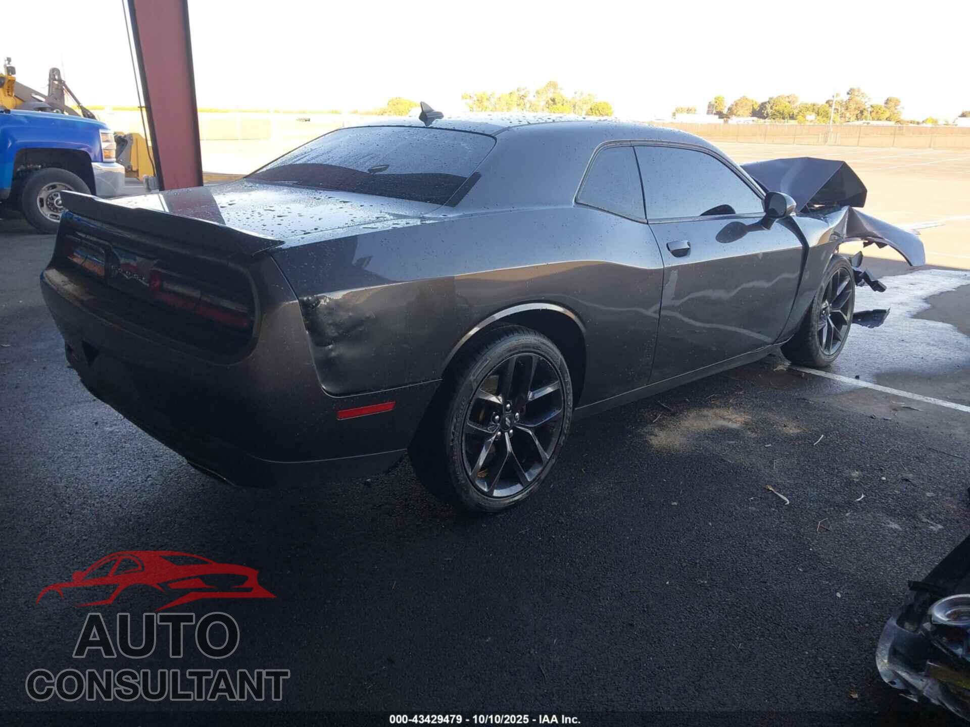 DODGE CHALLENGER 2019 - 2C3CDZAG7KH691547