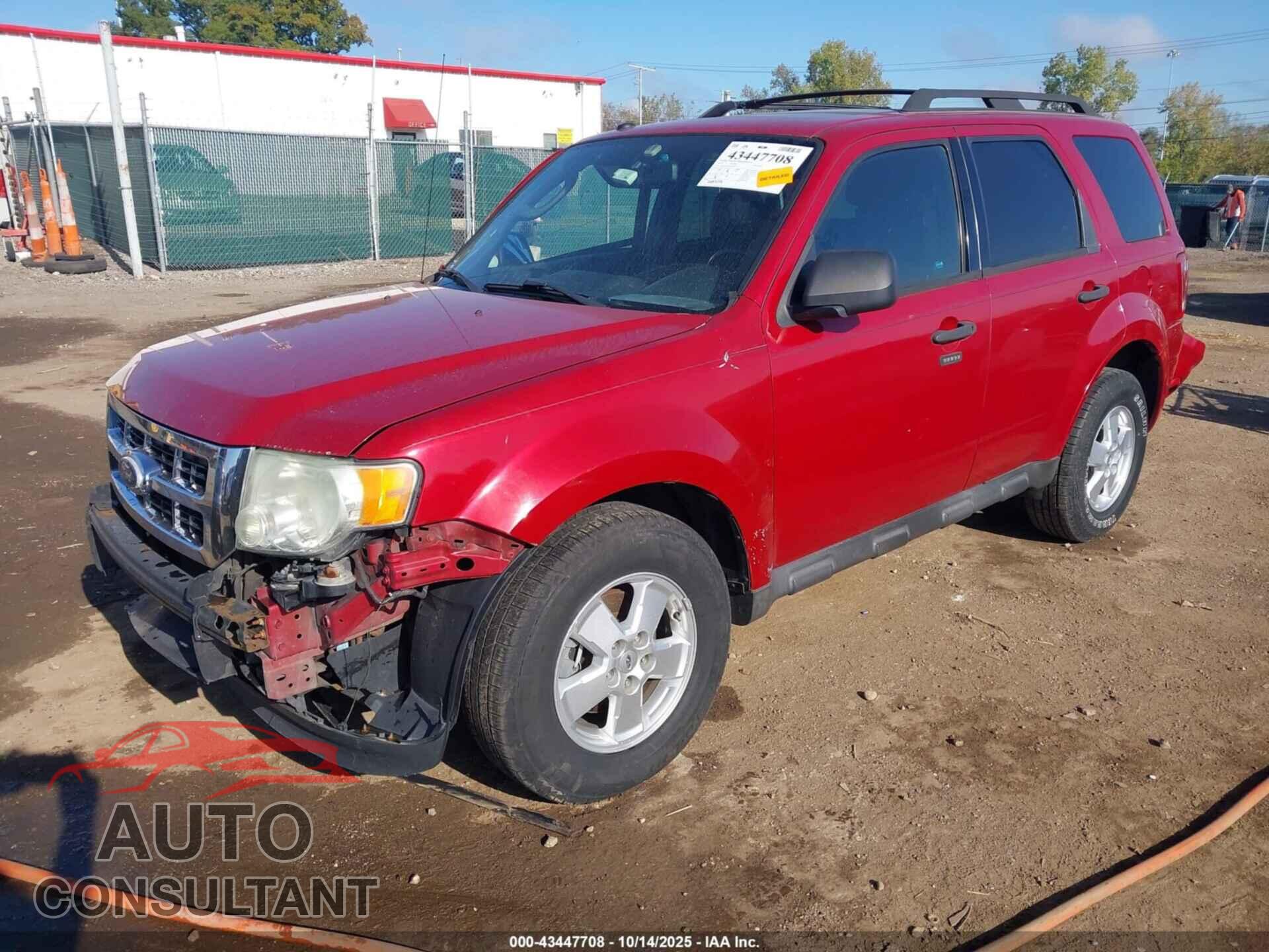 FORD ESCAPE 2010 - 1FMCU9DG4AKD42159